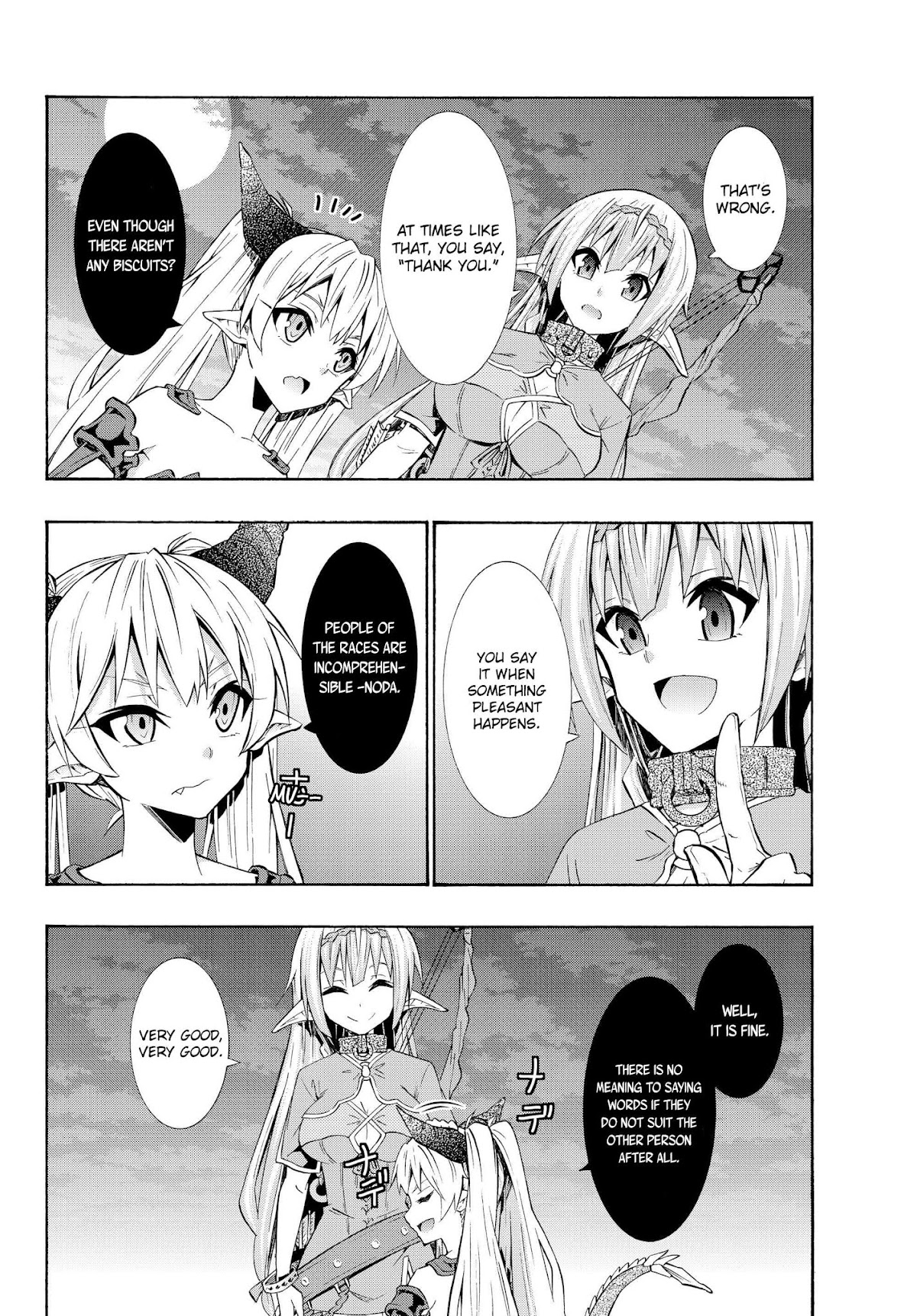 Isekai Maou to Shoukan Shoujo Dorei Majutsu chapter 29.1 page 16