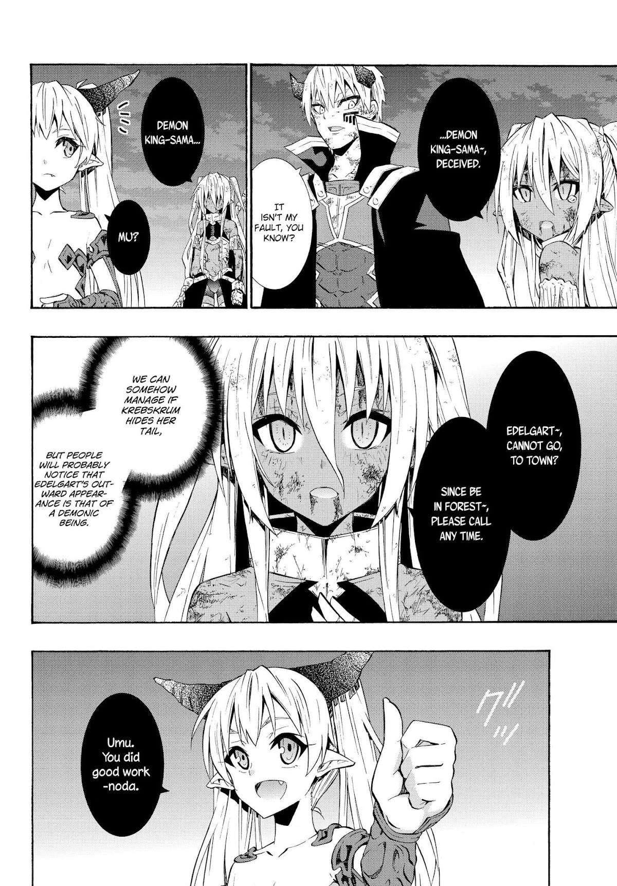 Isekai Maou to Shoukan Shoujo Dorei Majutsu chapter 29.1 page 18