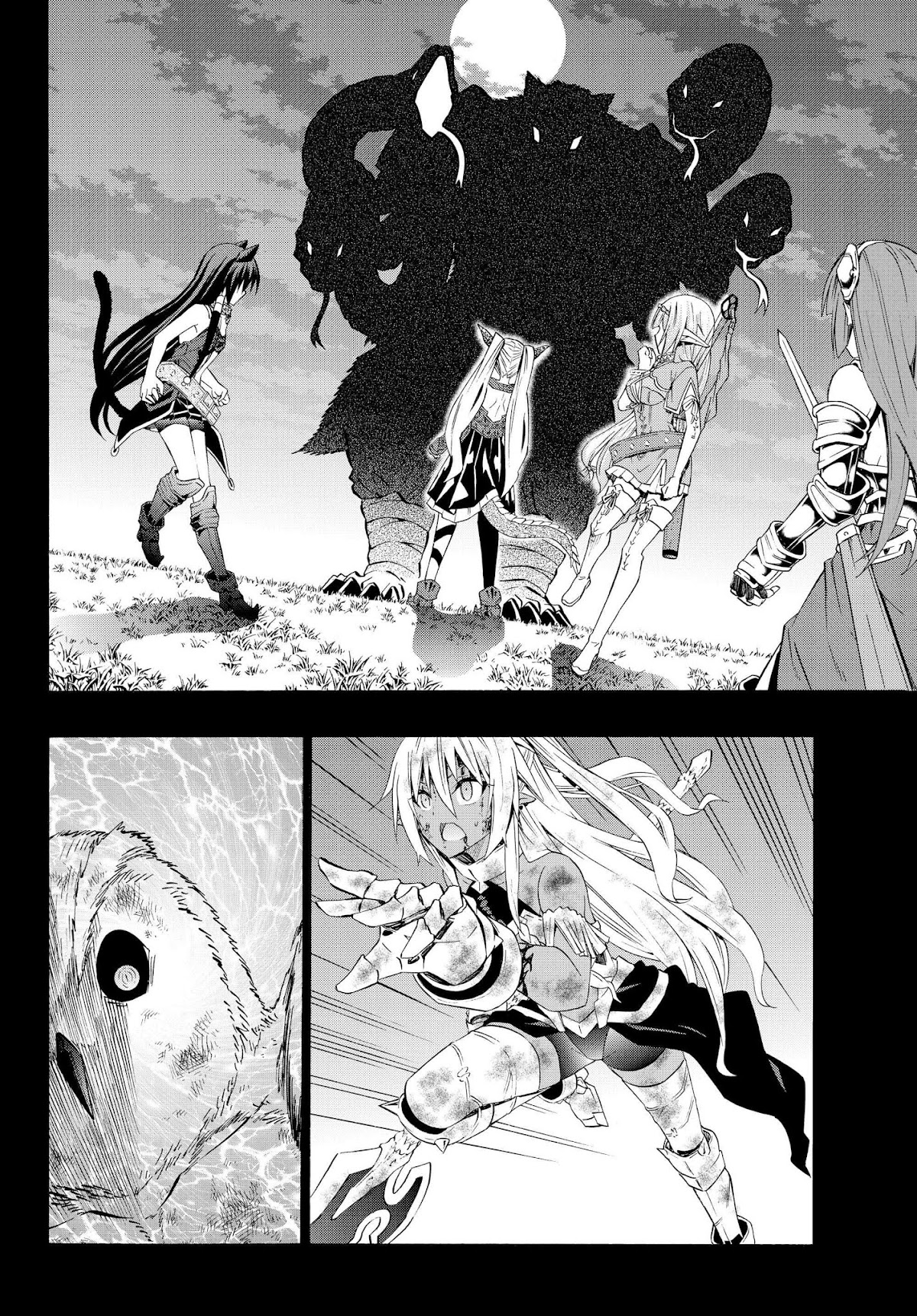 Isekai Maou to Shoukan Shoujo Dorei Majutsu chapter 29.1 page 4