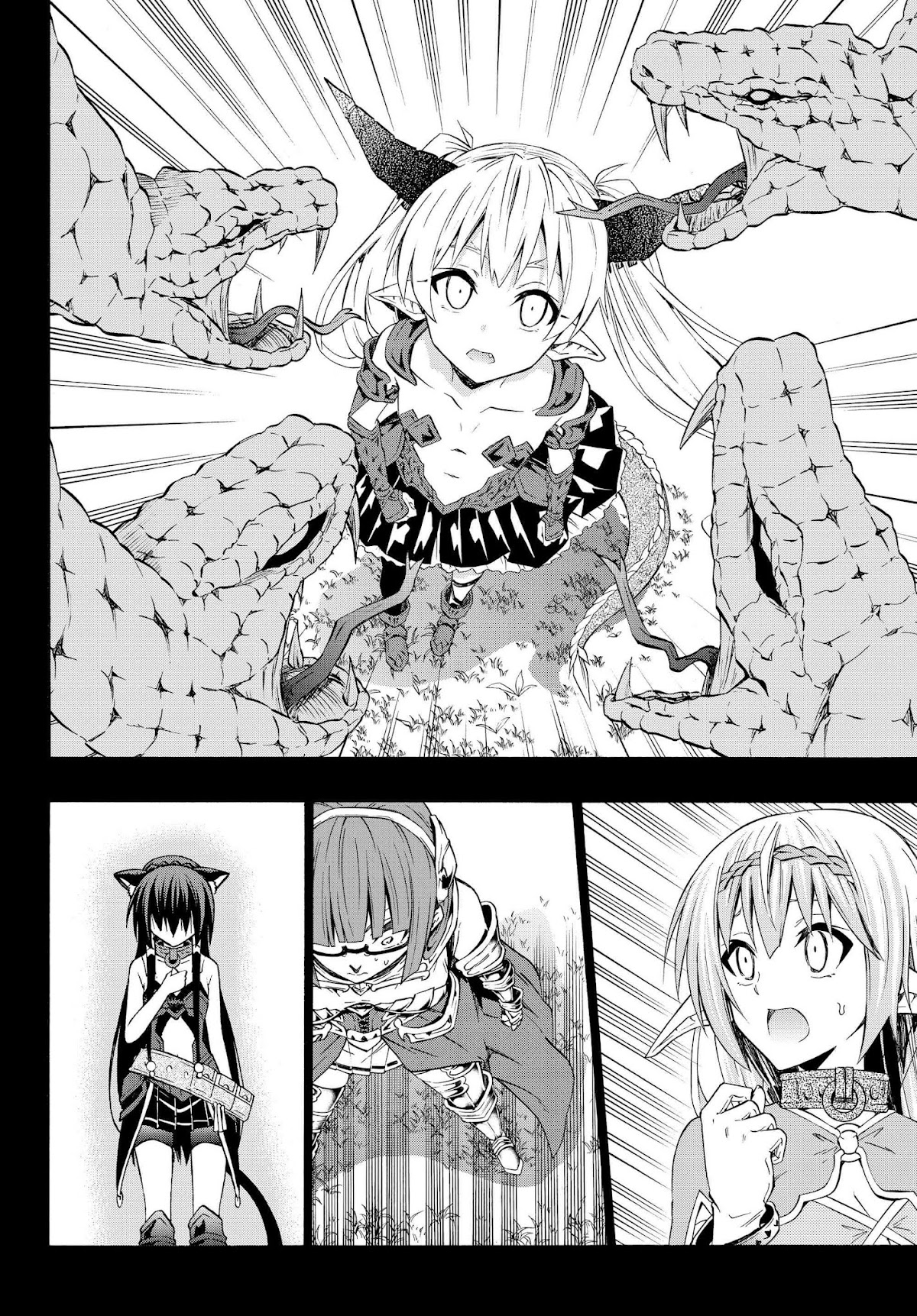 Isekai Maou to Shoukan Shoujo Dorei Majutsu chapter 29.1 page 6