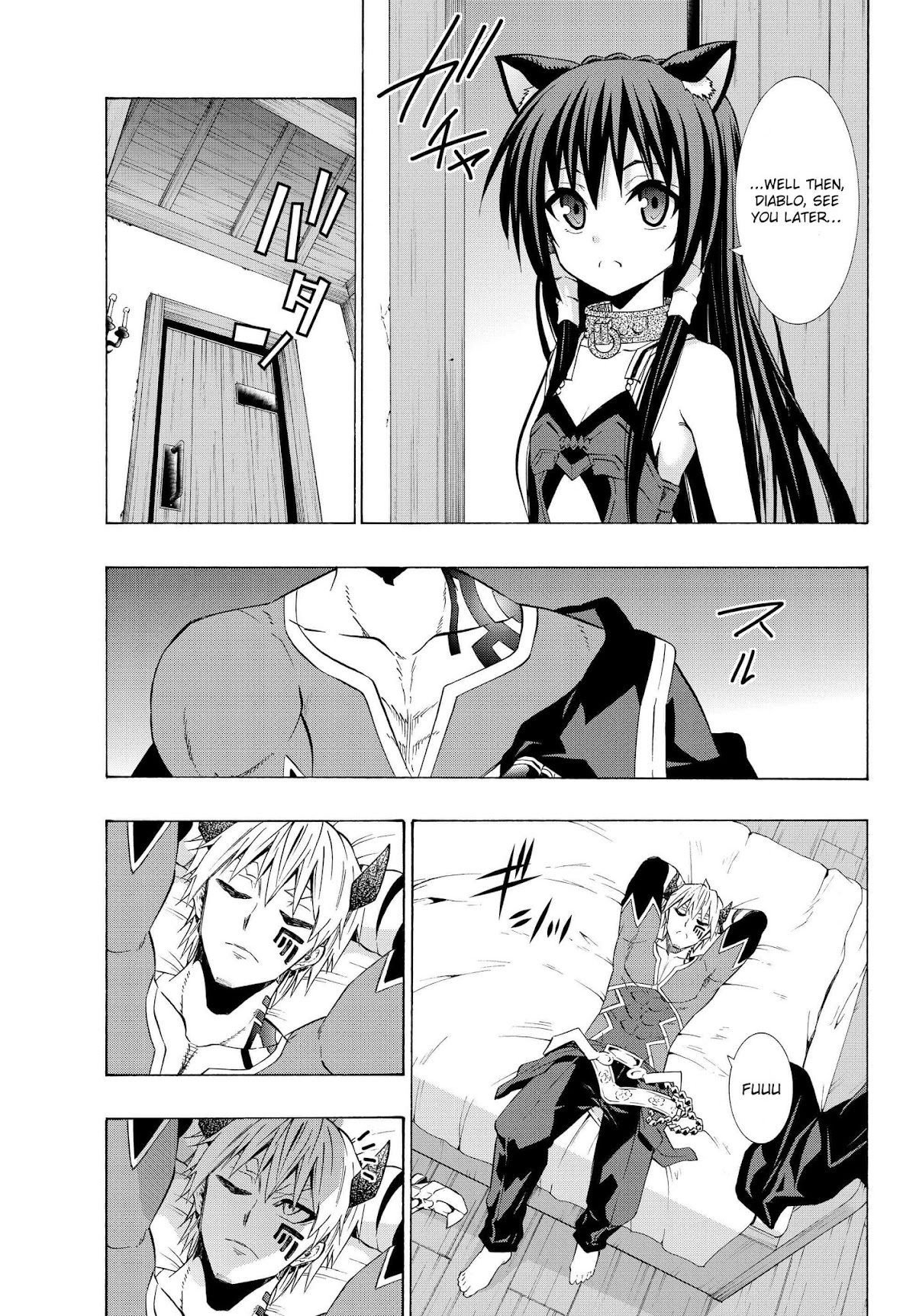 Isekai Maou to Shoukan Shoujo Dorei Majutsu chapter 29.2 page 14