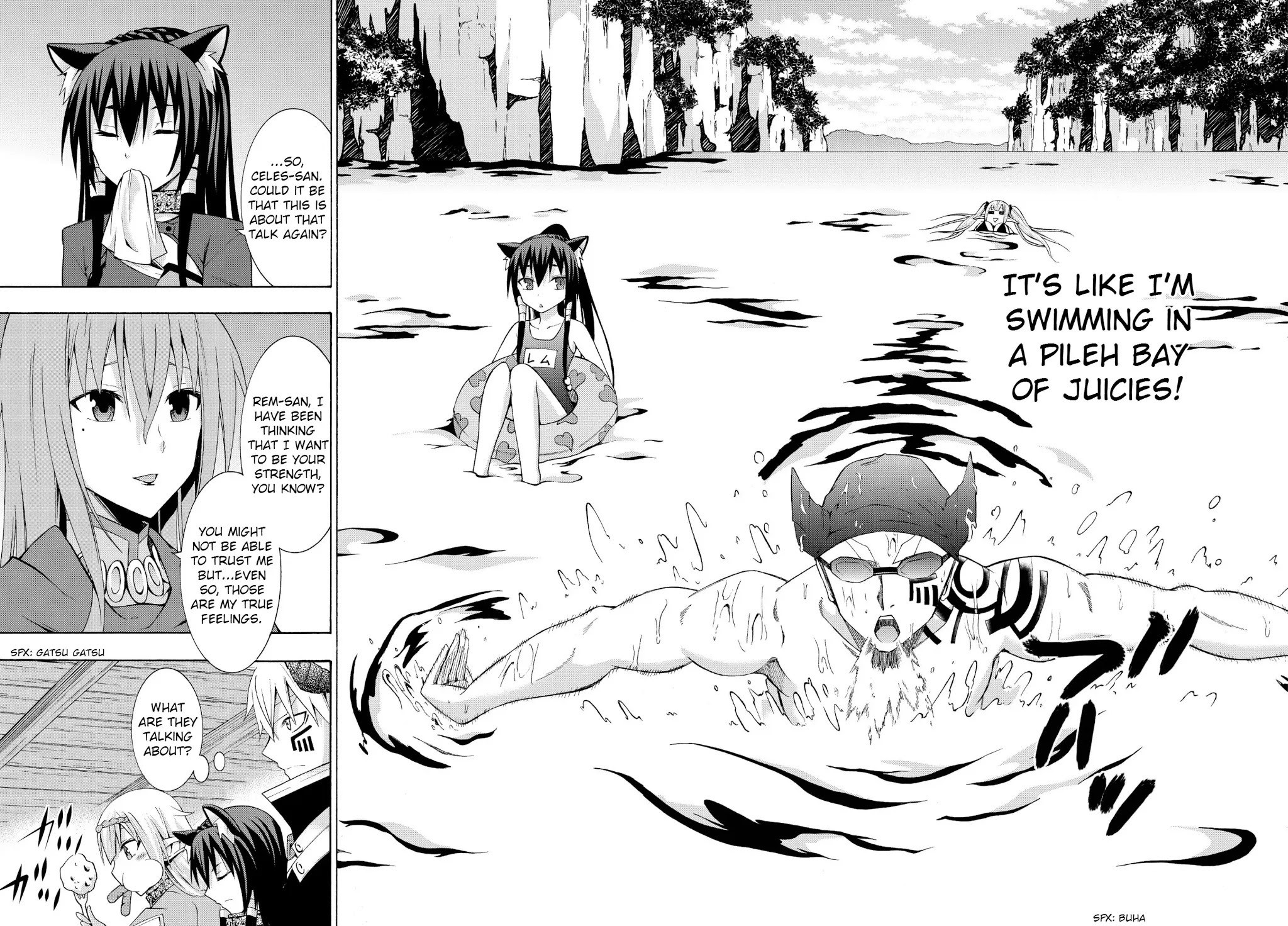 Isekai Maou to Shoukan Shoujo Dorei Majutsu chapter 3.1 page 10