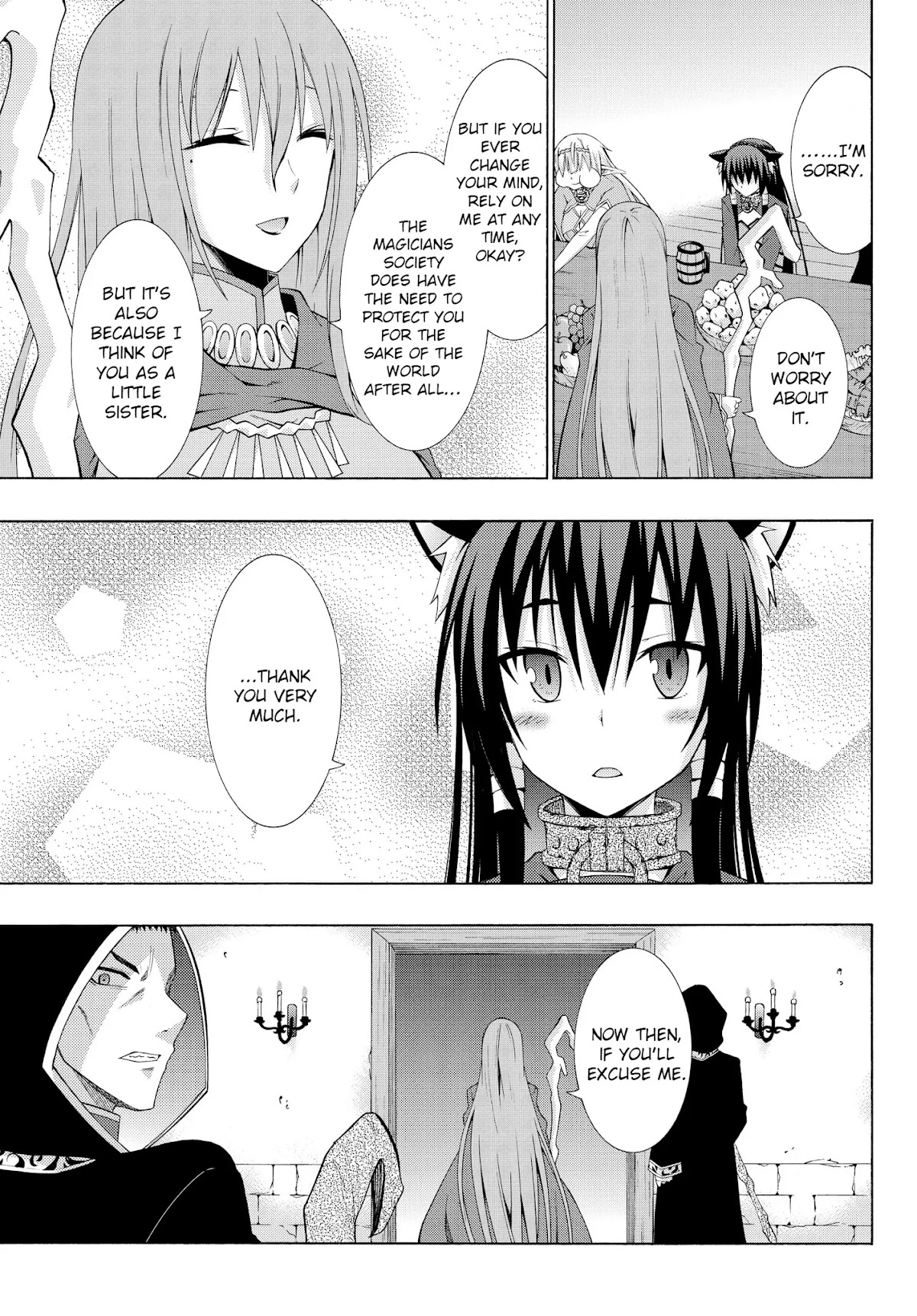 Isekai Maou to Shoukan Shoujo Dorei Majutsu chapter 3.1 page 18