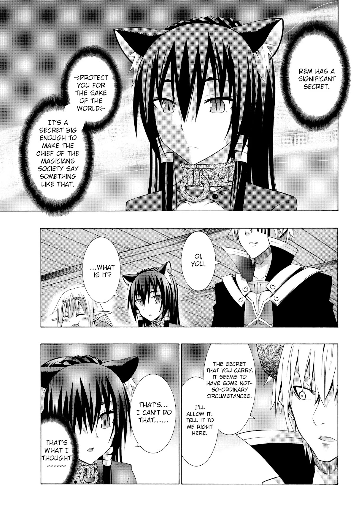 Isekai Maou to Shoukan Shoujo Dorei Majutsu chapter 3.1 page 20