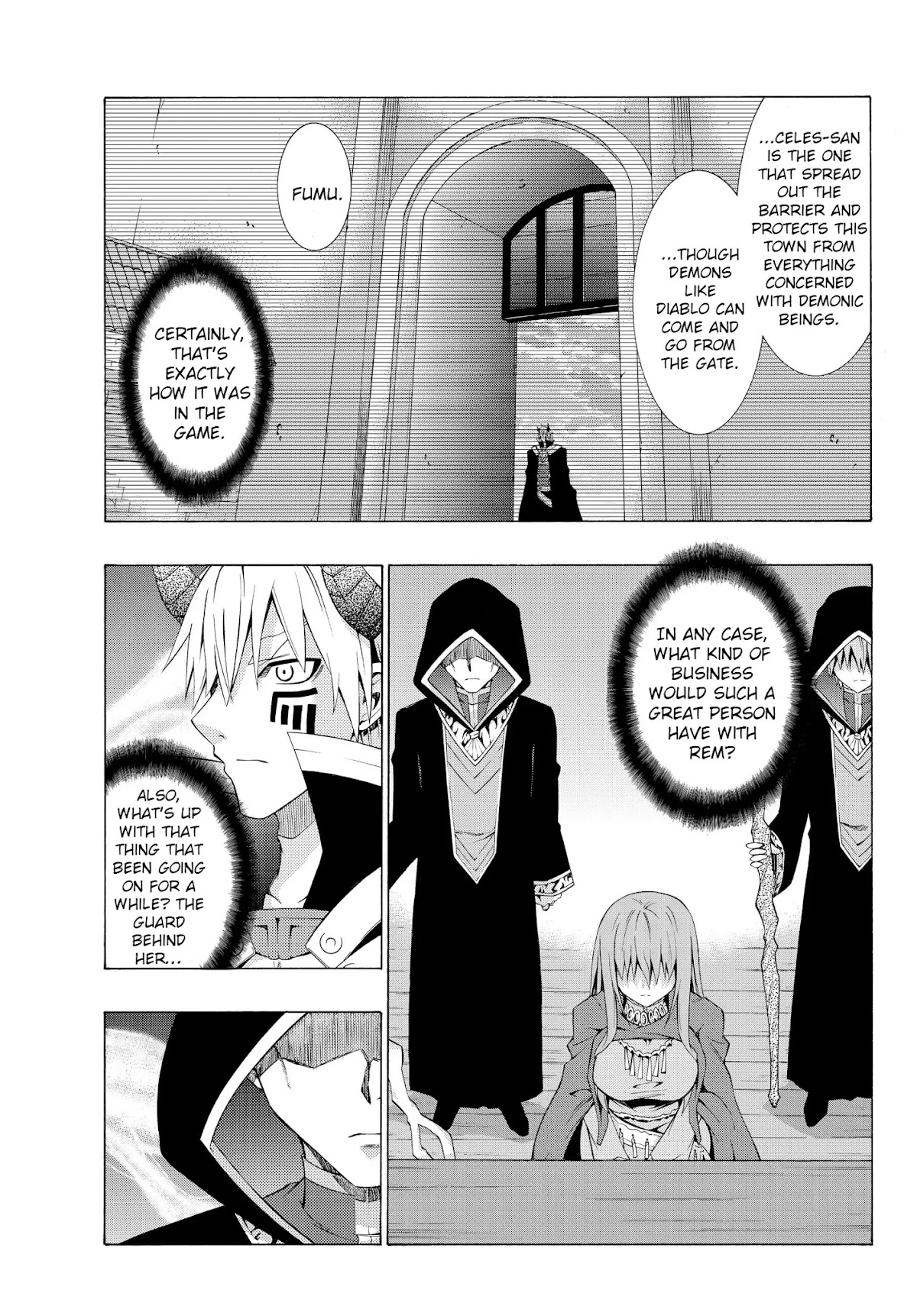 Isekai Maou to Shoukan Shoujo Dorei Majutsu chapter 3.1 page 5