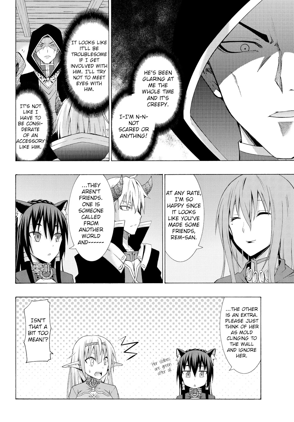 Isekai Maou to Shoukan Shoujo Dorei Majutsu chapter 3.1 page 6