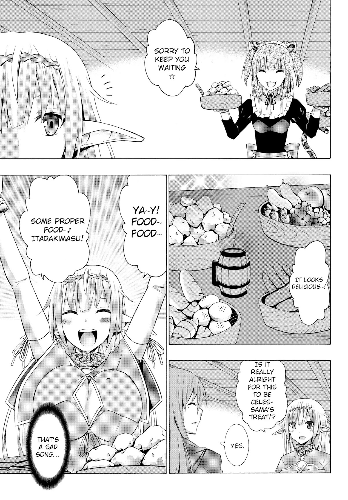 Isekai Maou to Shoukan Shoujo Dorei Majutsu chapter 3.1 page 7