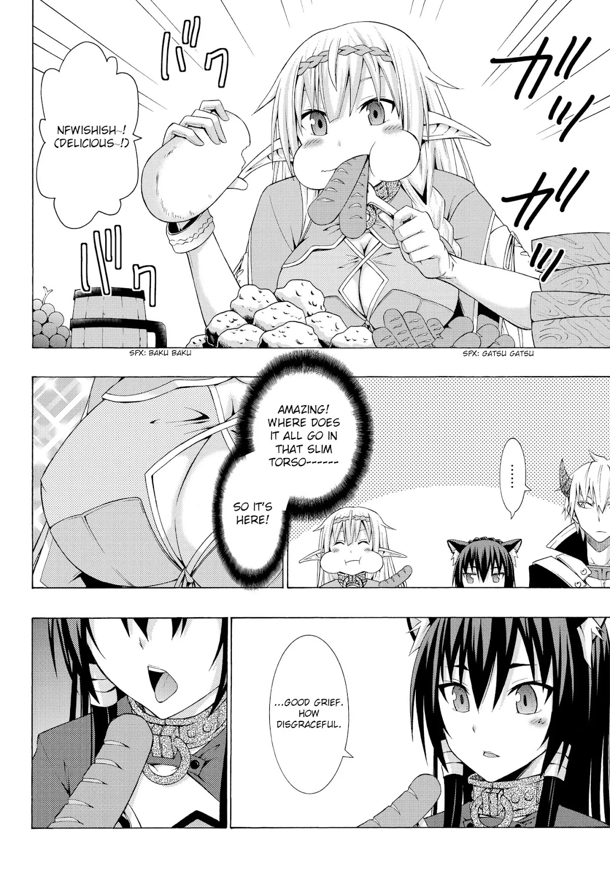 Isekai Maou to Shoukan Shoujo Dorei Majutsu chapter 3.1 page 8