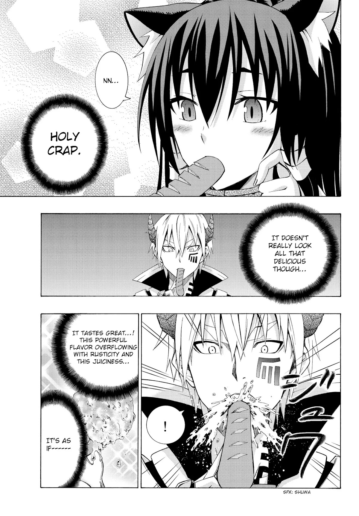 Isekai Maou to Shoukan Shoujo Dorei Majutsu chapter 3.1 page 9