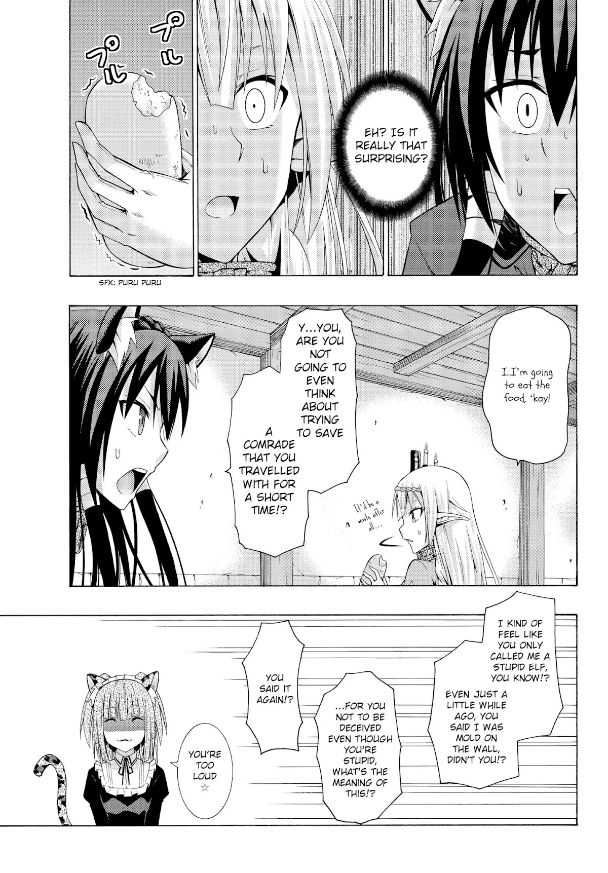 Isekai Maou to Shoukan Shoujo Dorei Majutsu chapter 3.2 page 2