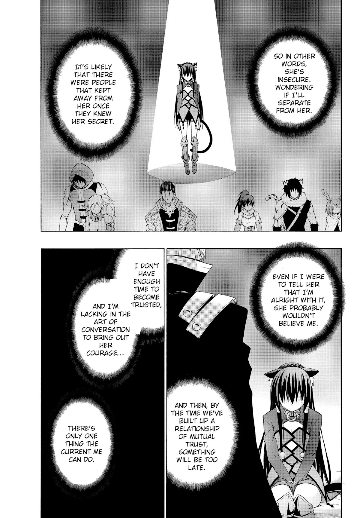 Isekai Maou to Shoukan Shoujo Dorei Majutsu chapter 3.2 page 6