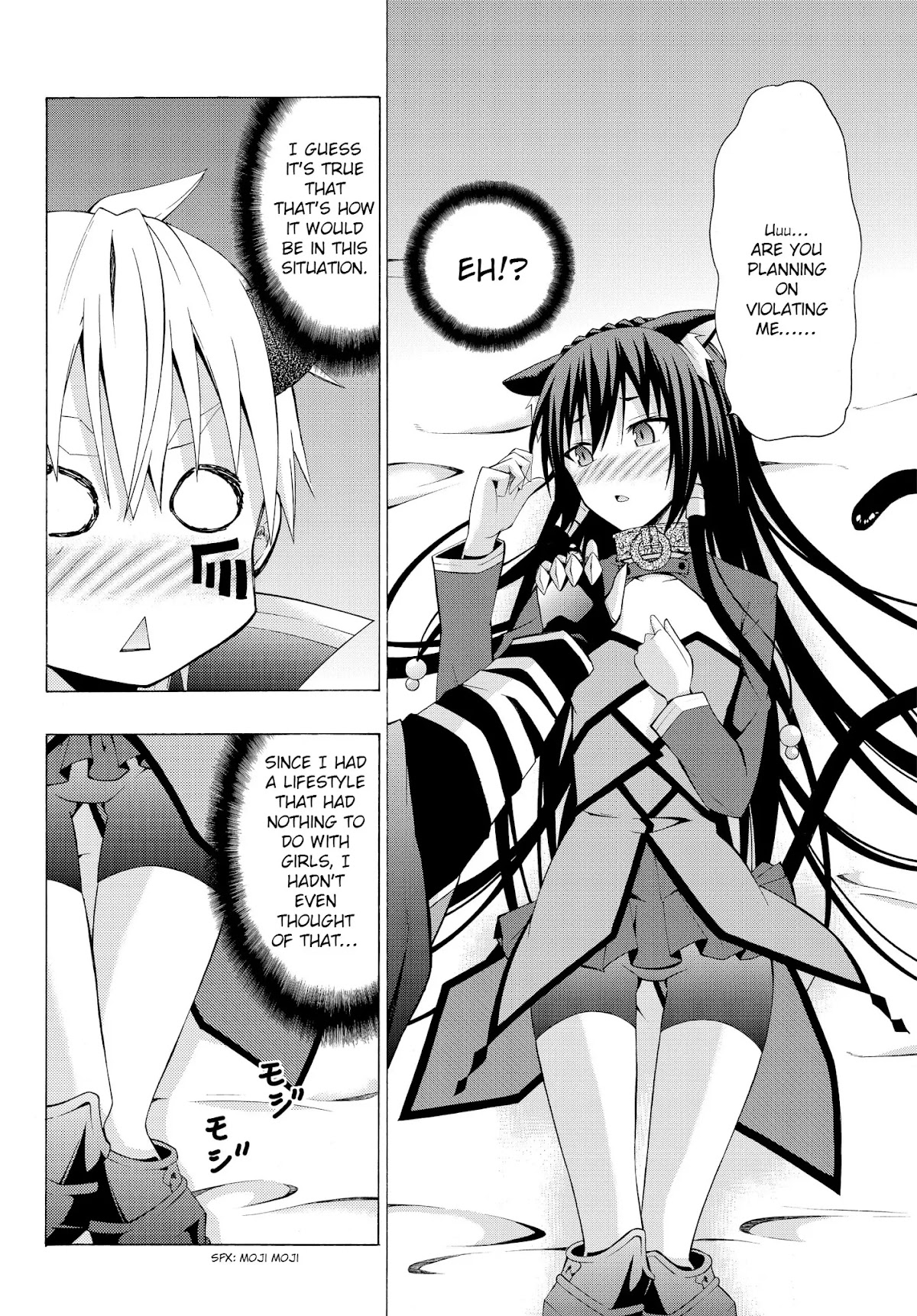 Isekai Maou to Shoukan Shoujo Dorei Majutsu chapter 3.2 page 9