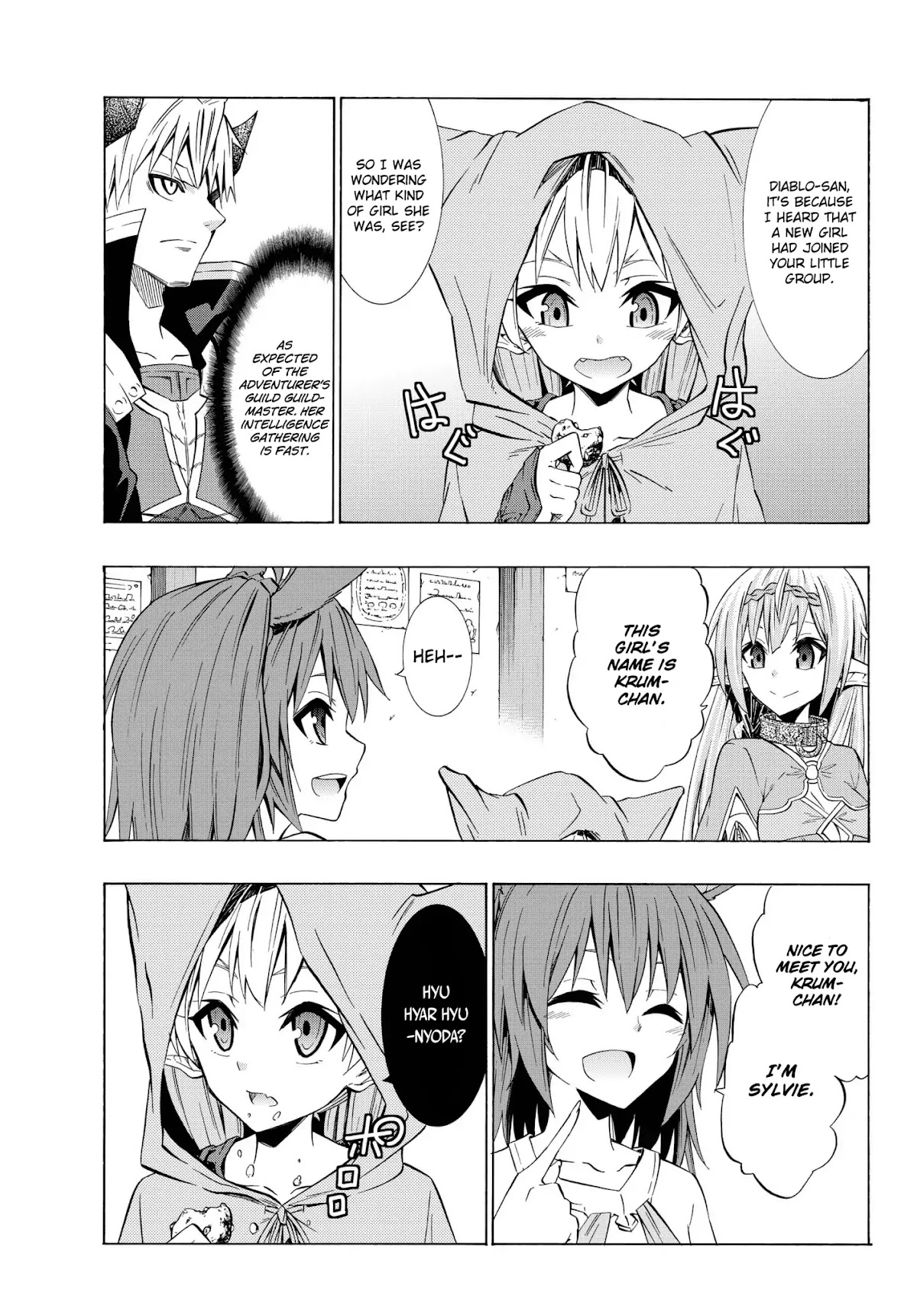 Isekai Maou to Shoukan Shoujo Dorei Majutsu chapter 30.2 page 11