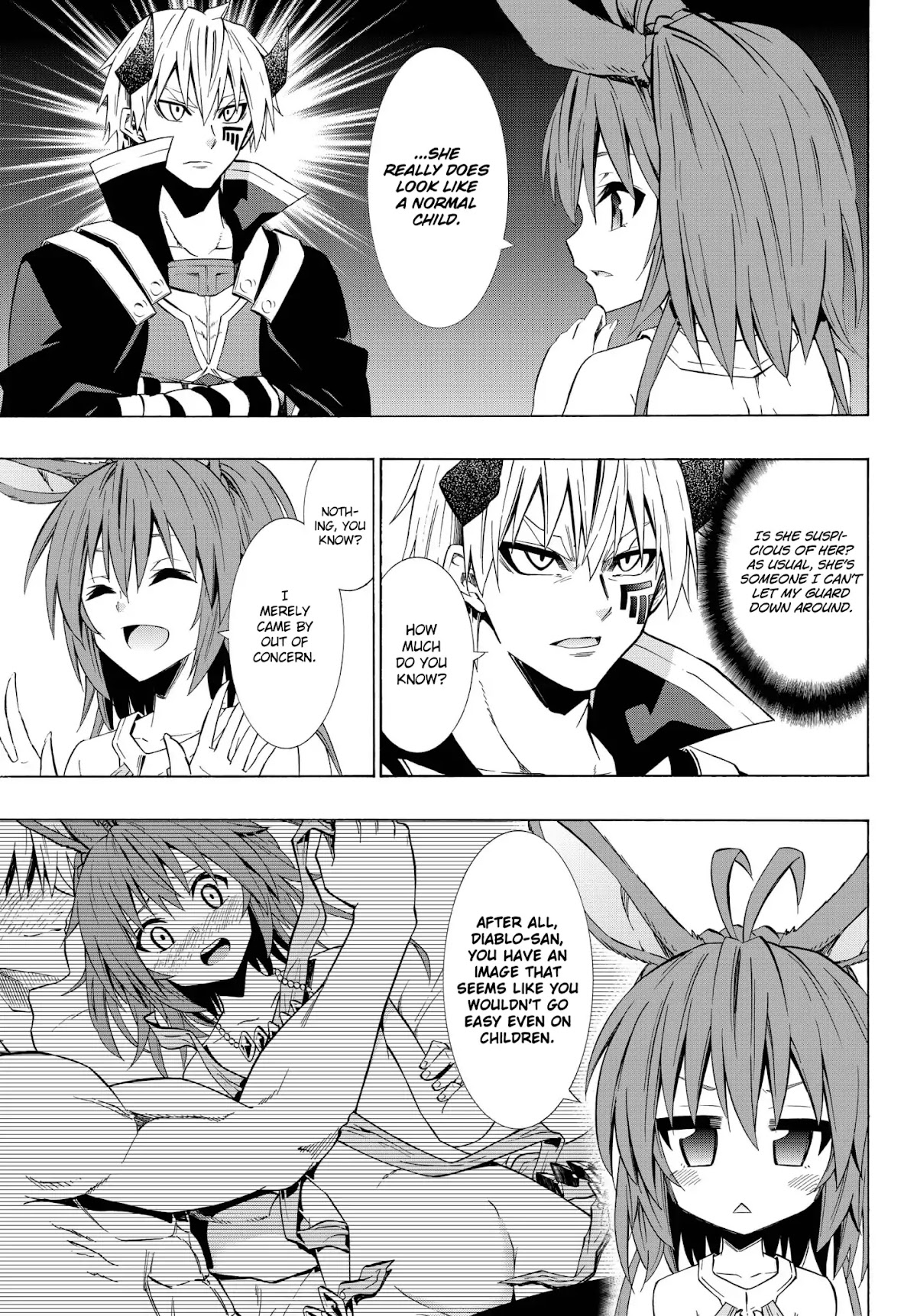 Isekai Maou to Shoukan Shoujo Dorei Majutsu chapter 30.2 page 13