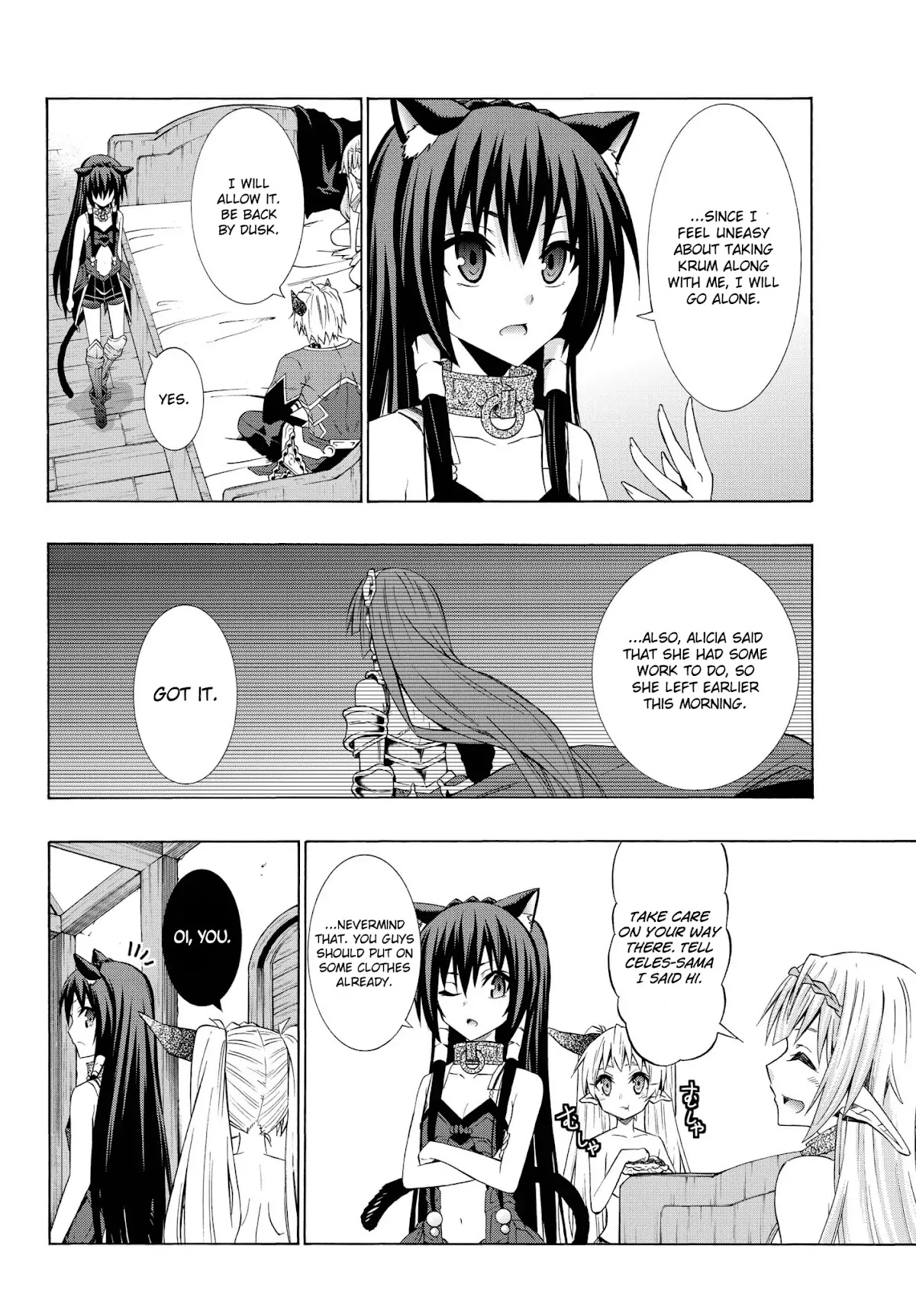 Isekai Maou to Shoukan Shoujo Dorei Majutsu chapter 30.2 page 6