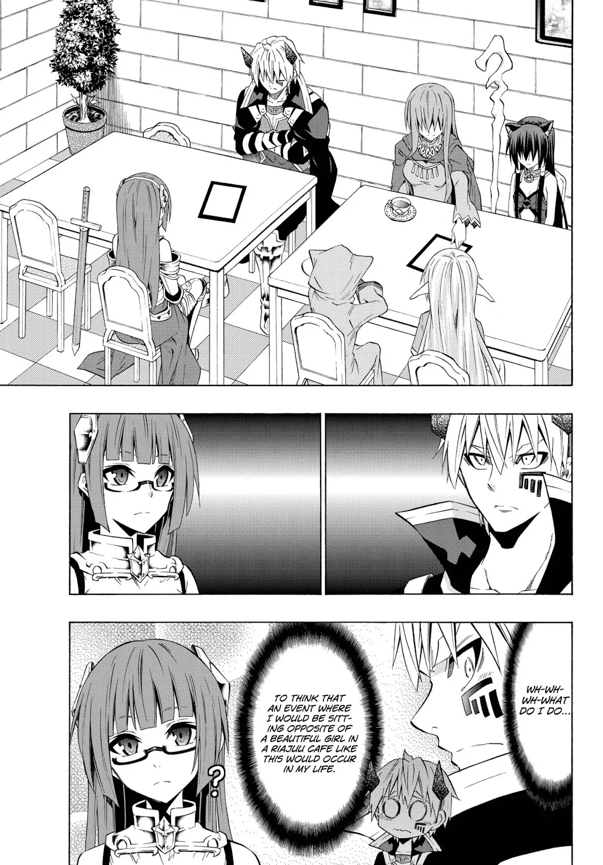 Isekai Maou to Shoukan Shoujo Dorei Majutsu chapter 31.1 page 7