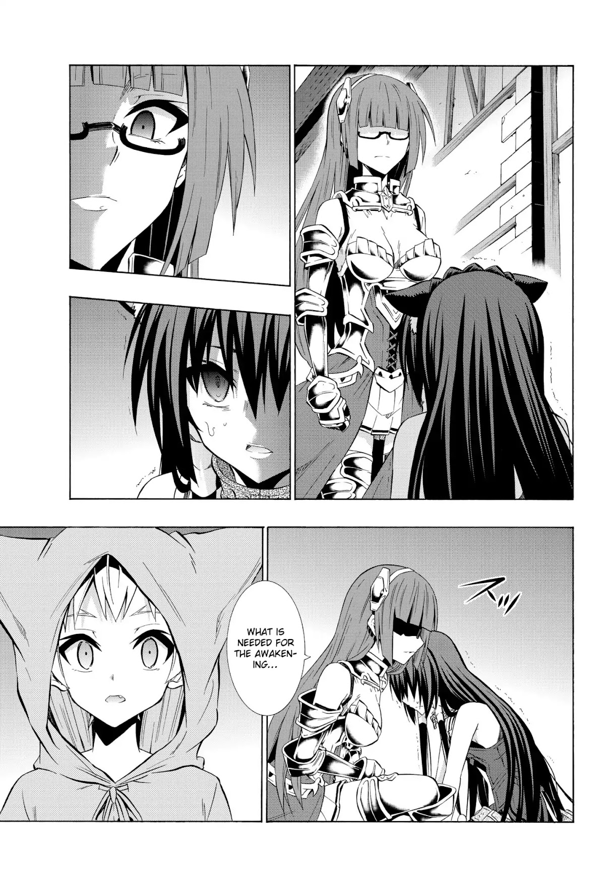 Isekai Maou to Shoukan Shoujo Dorei Majutsu chapter 31.2 page 21