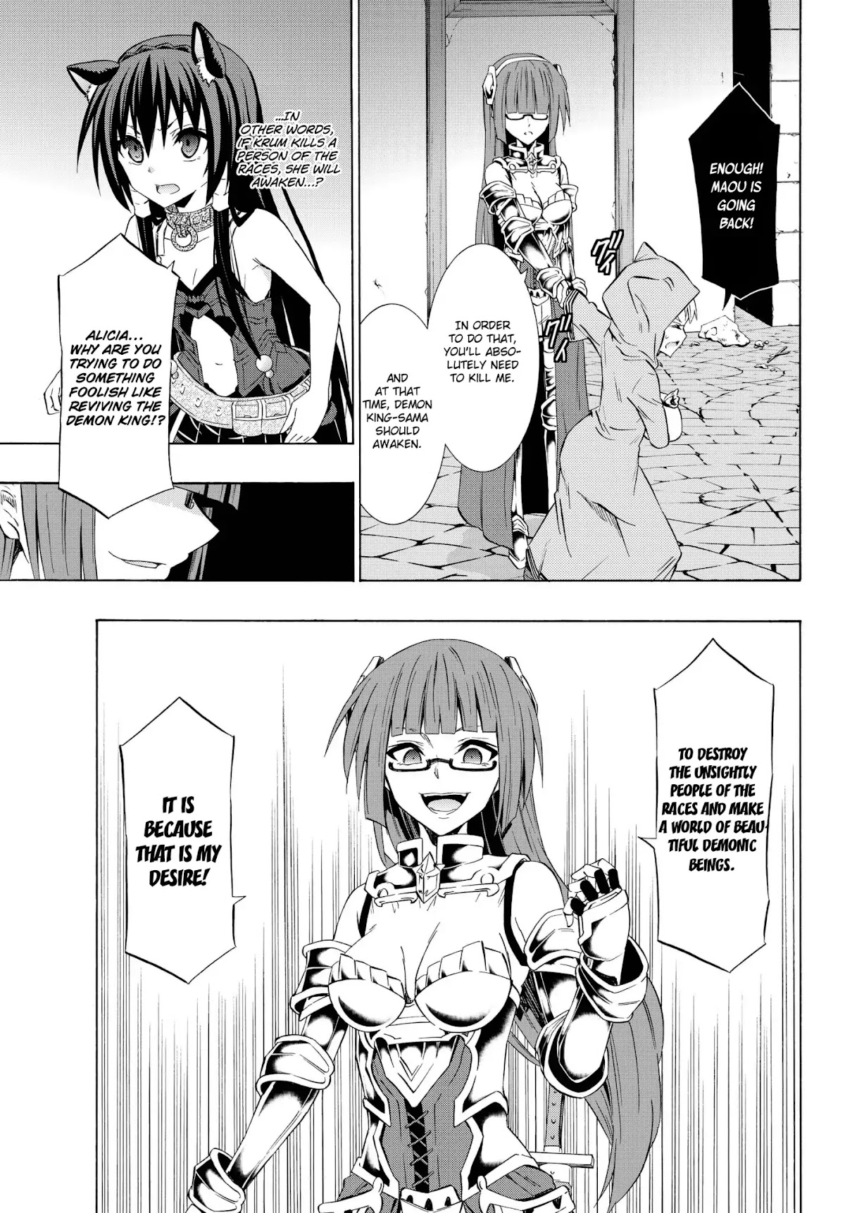 Isekai Maou to Shoukan Shoujo Dorei Majutsu chapter 31.2 page 9