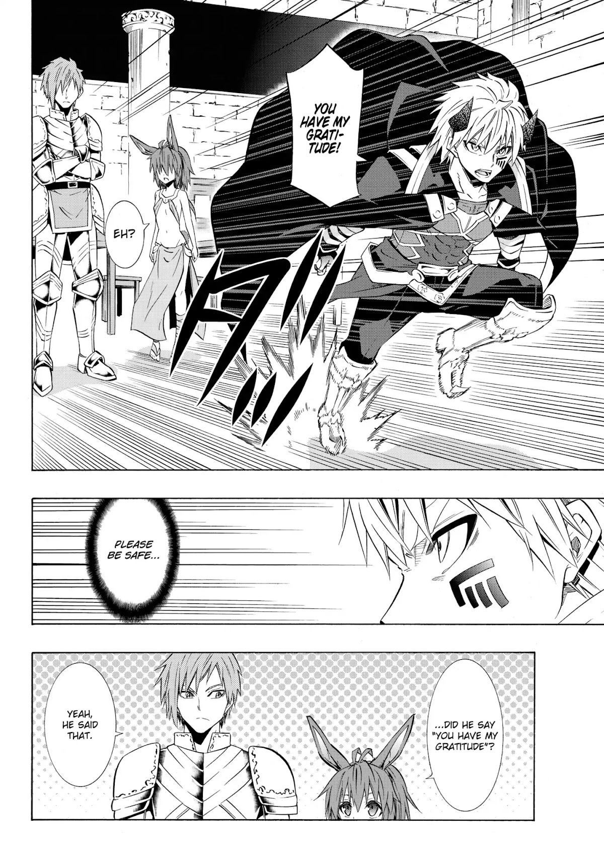 Isekai Maou to Shoukan Shoujo Dorei Majutsu chapter 32.1 page 10