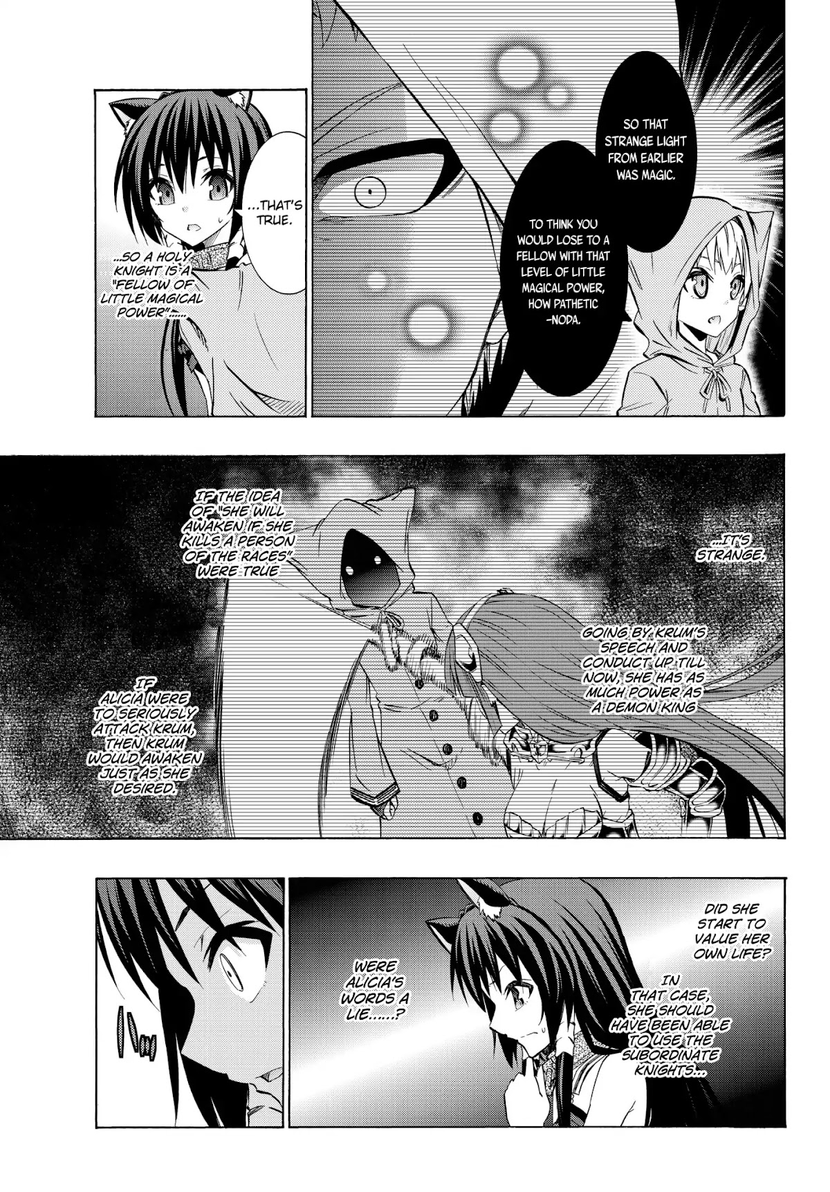 Isekai Maou to Shoukan Shoujo Dorei Majutsu chapter 32.1 page 15