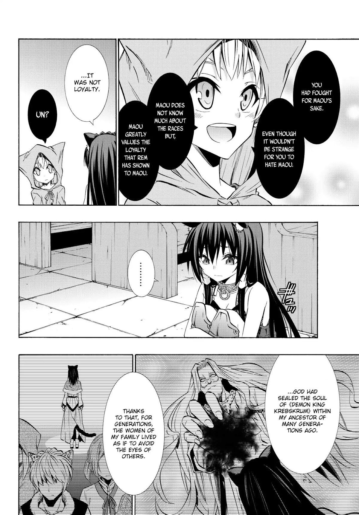 Isekai Maou to Shoukan Shoujo Dorei Majutsu chapter 32.1 page 18