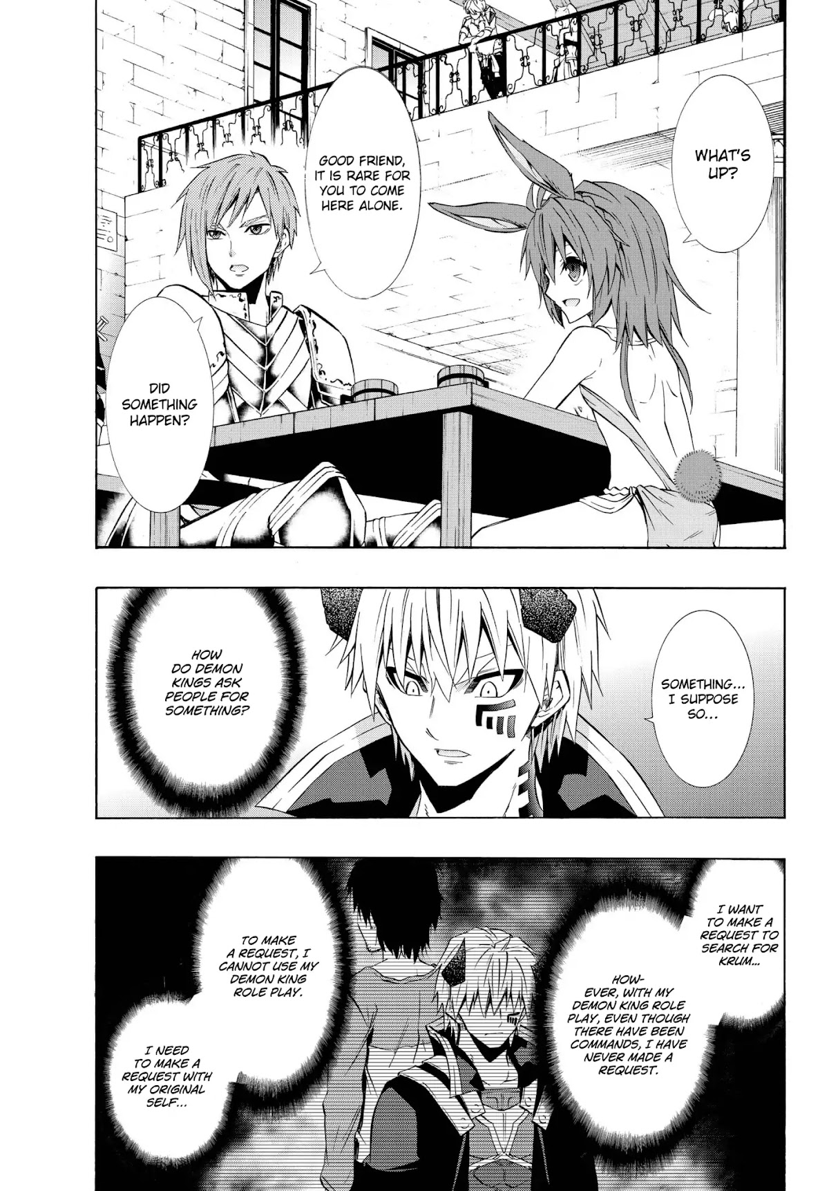 Isekai Maou to Shoukan Shoujo Dorei Majutsu chapter 32.1 page 5