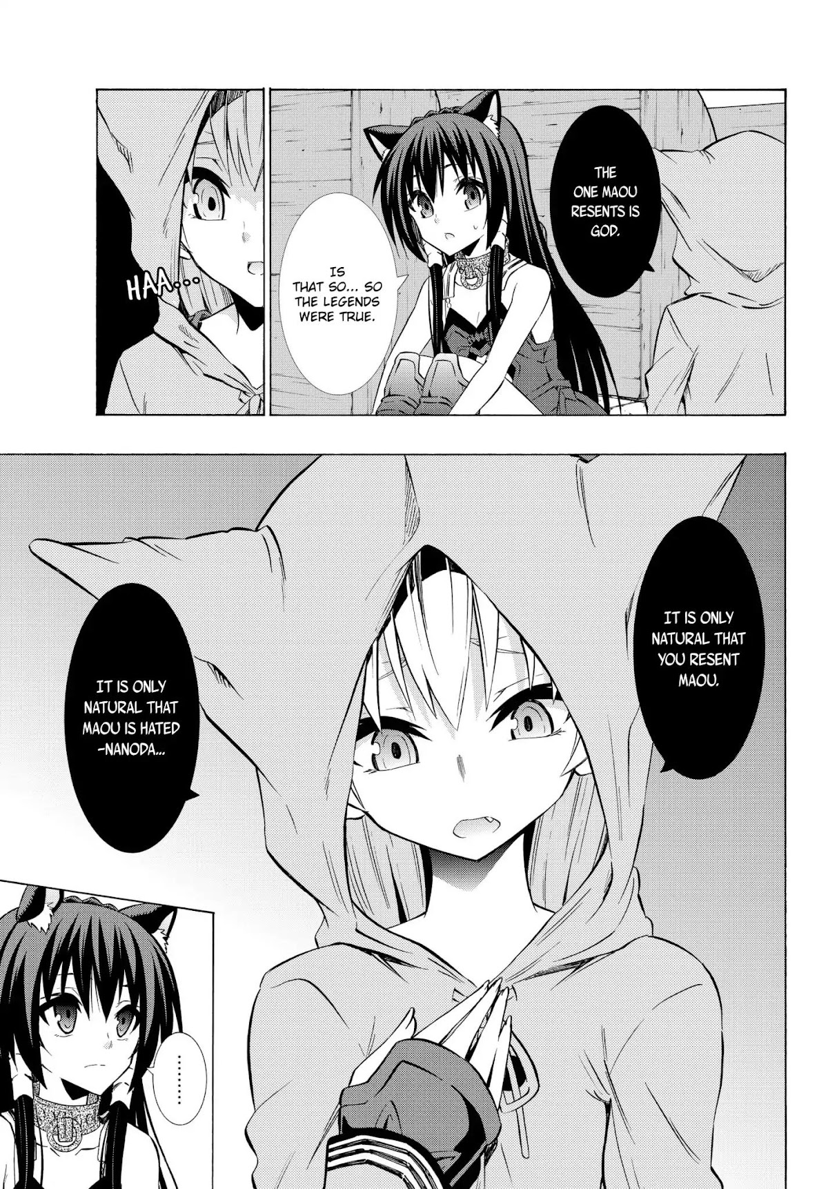 Isekai Maou to Shoukan Shoujo Dorei Majutsu chapter 32.2 page 3