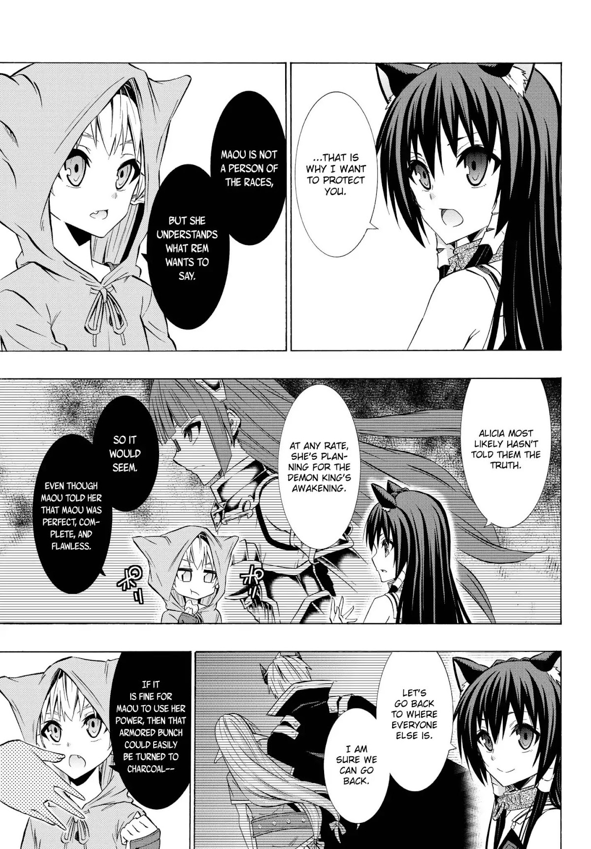 Isekai Maou to Shoukan Shoujo Dorei Majutsu chapter 32.2 page 5