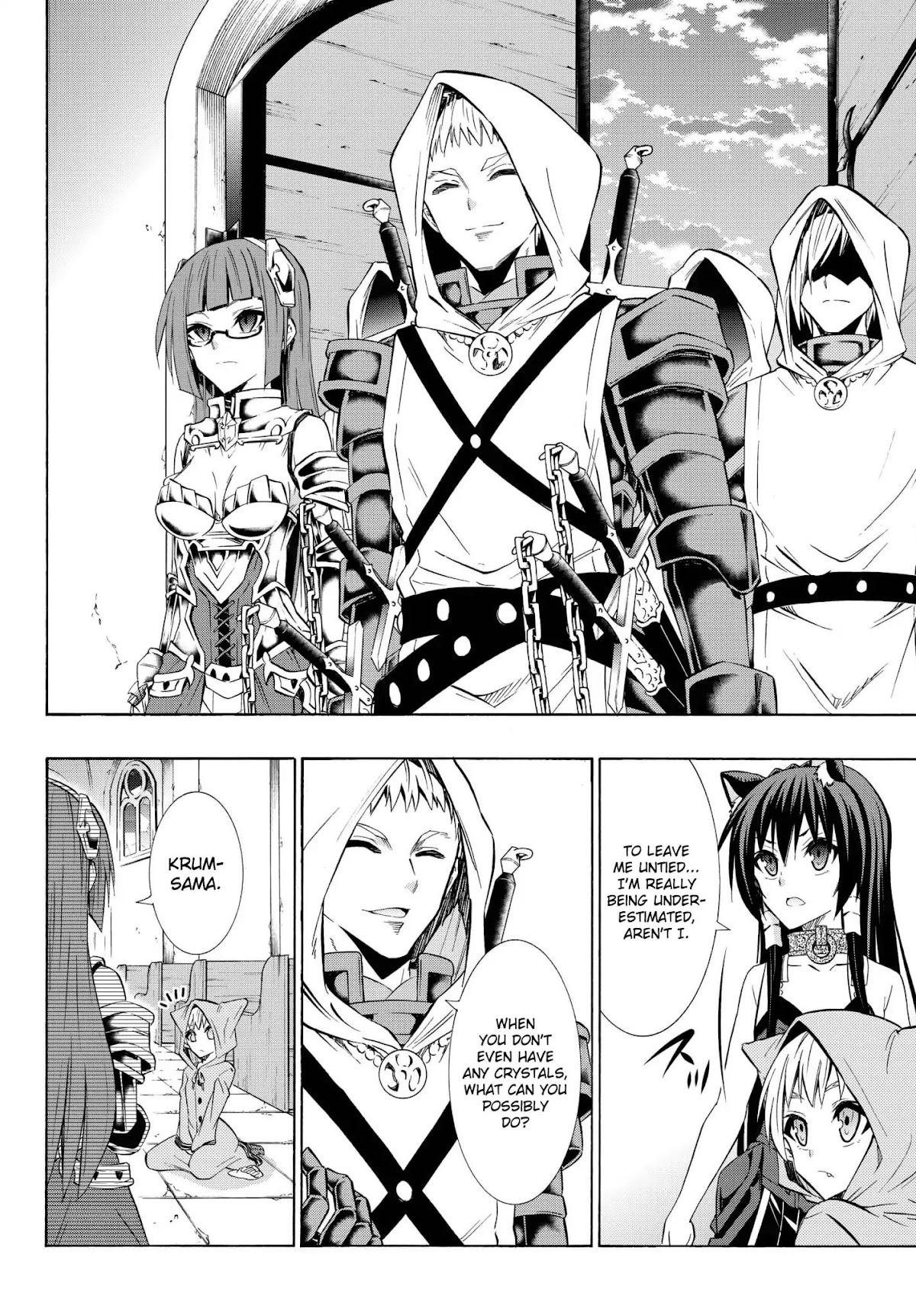 Isekai Maou to Shoukan Shoujo Dorei Majutsu chapter 32.2 page 8