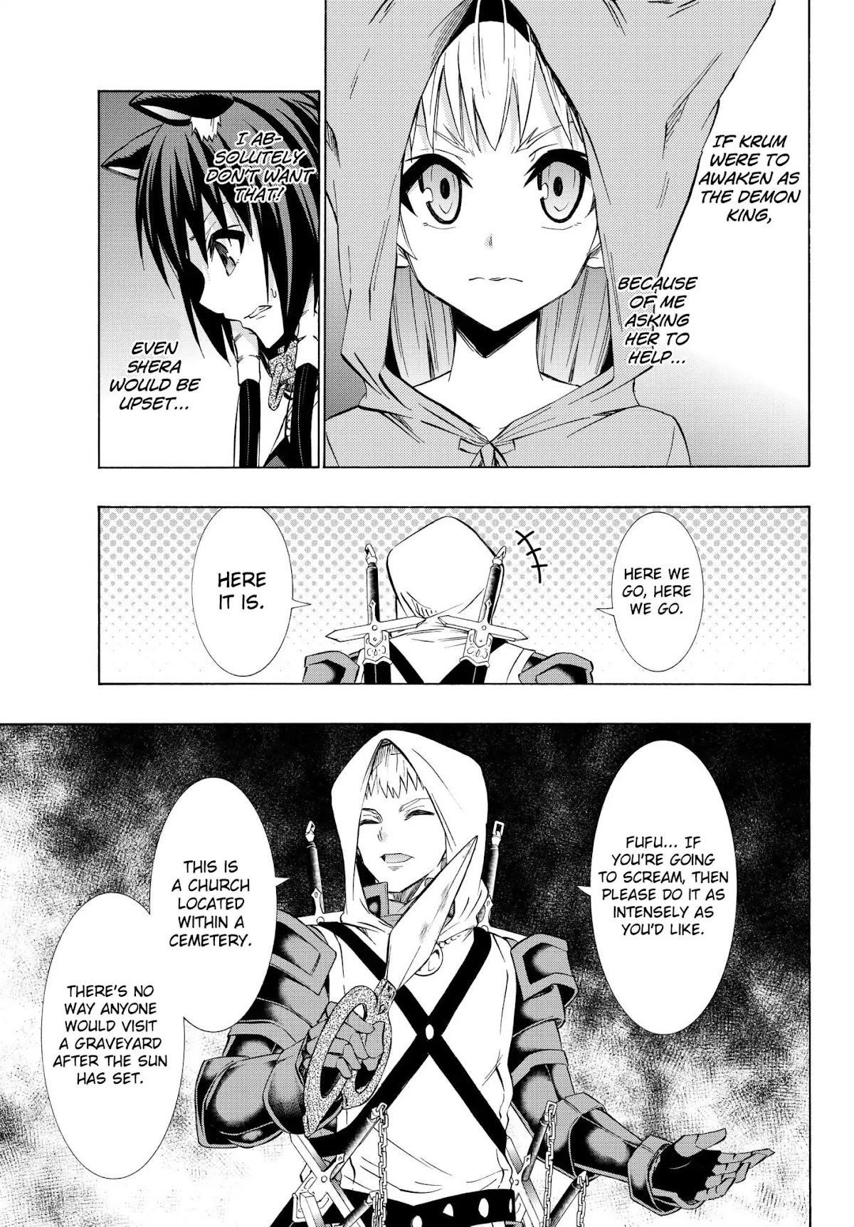 Isekai Maou to Shoukan Shoujo Dorei Majutsu chapter 33.1 page 11