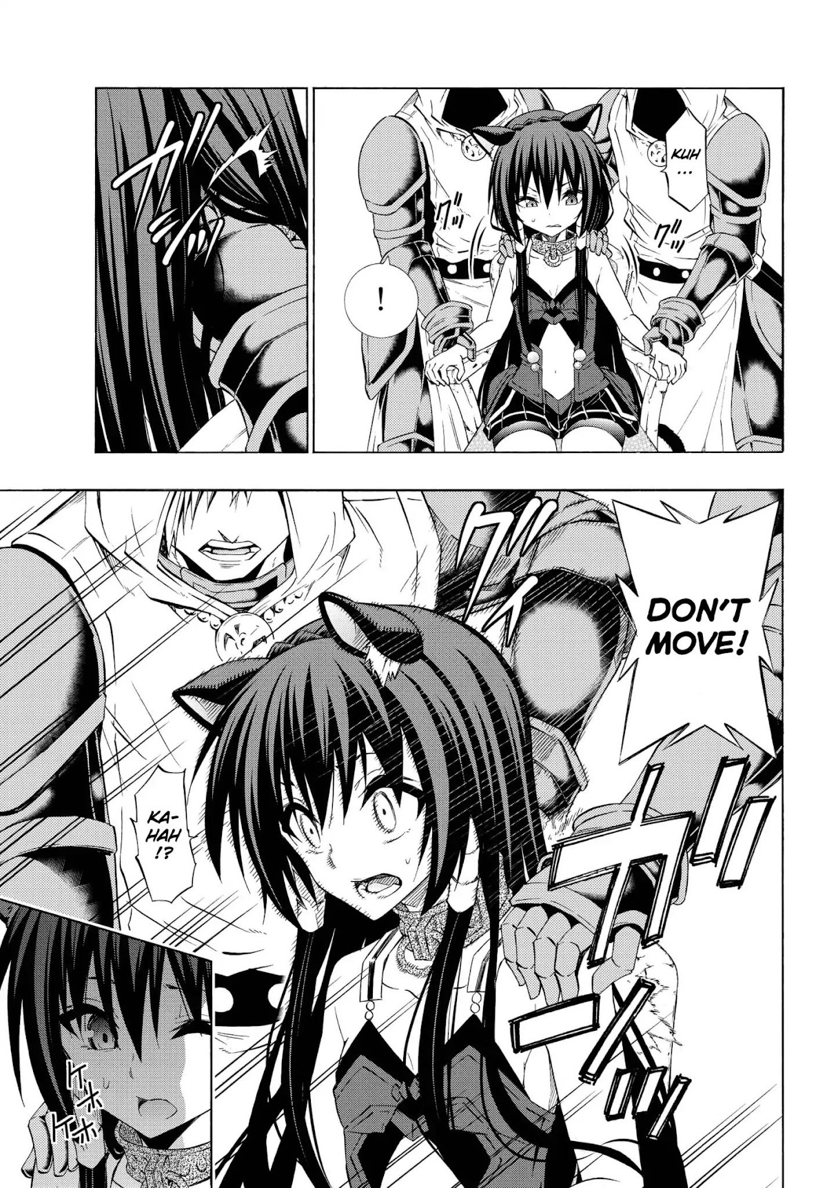 Isekai Maou to Shoukan Shoujo Dorei Majutsu chapter 33.1 page 13