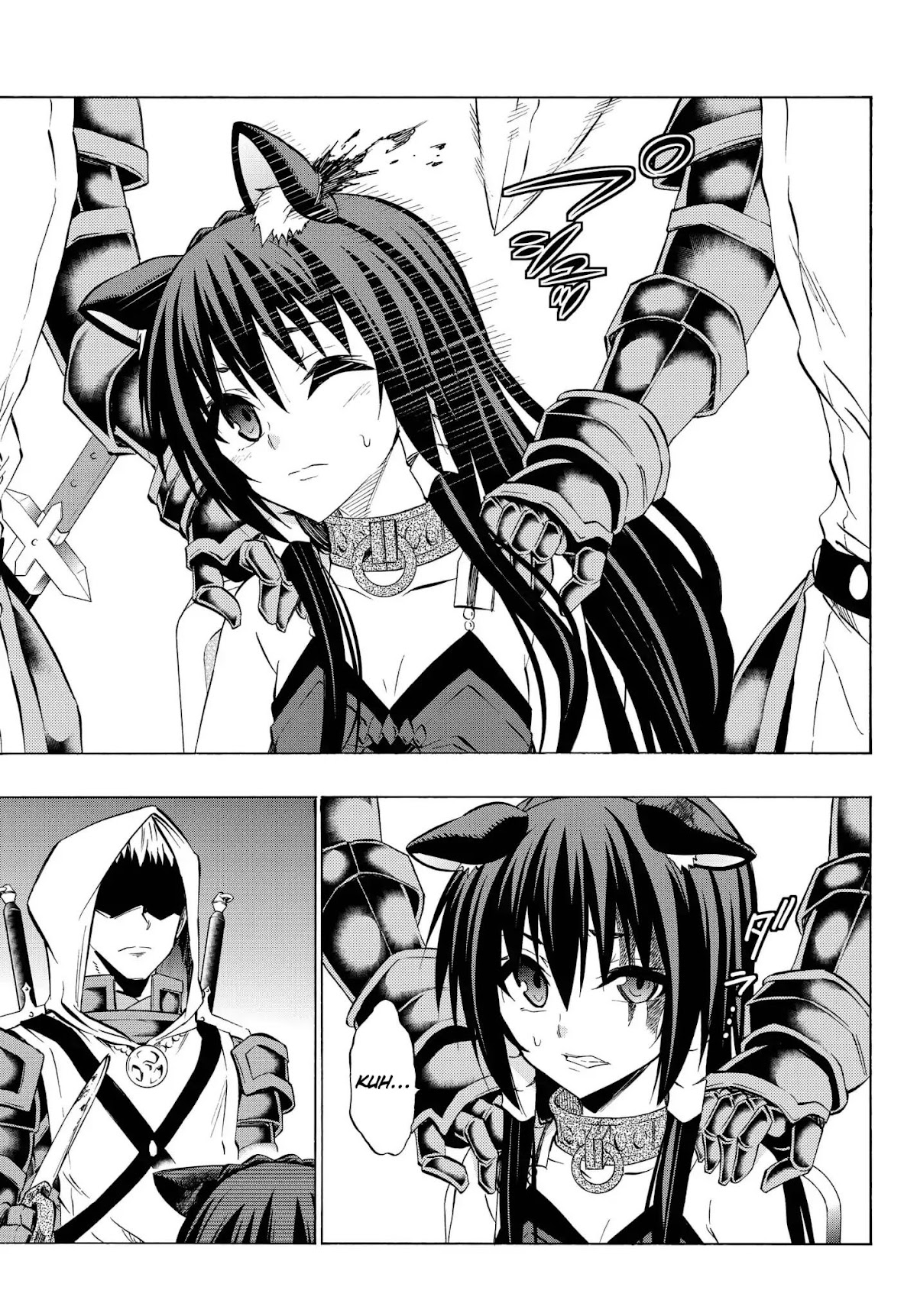 Isekai Maou to Shoukan Shoujo Dorei Majutsu chapter 33.1 page 15