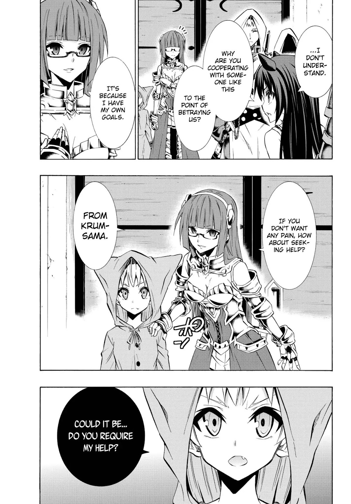 Isekai Maou to Shoukan Shoujo Dorei Majutsu chapter 33.1 page 5