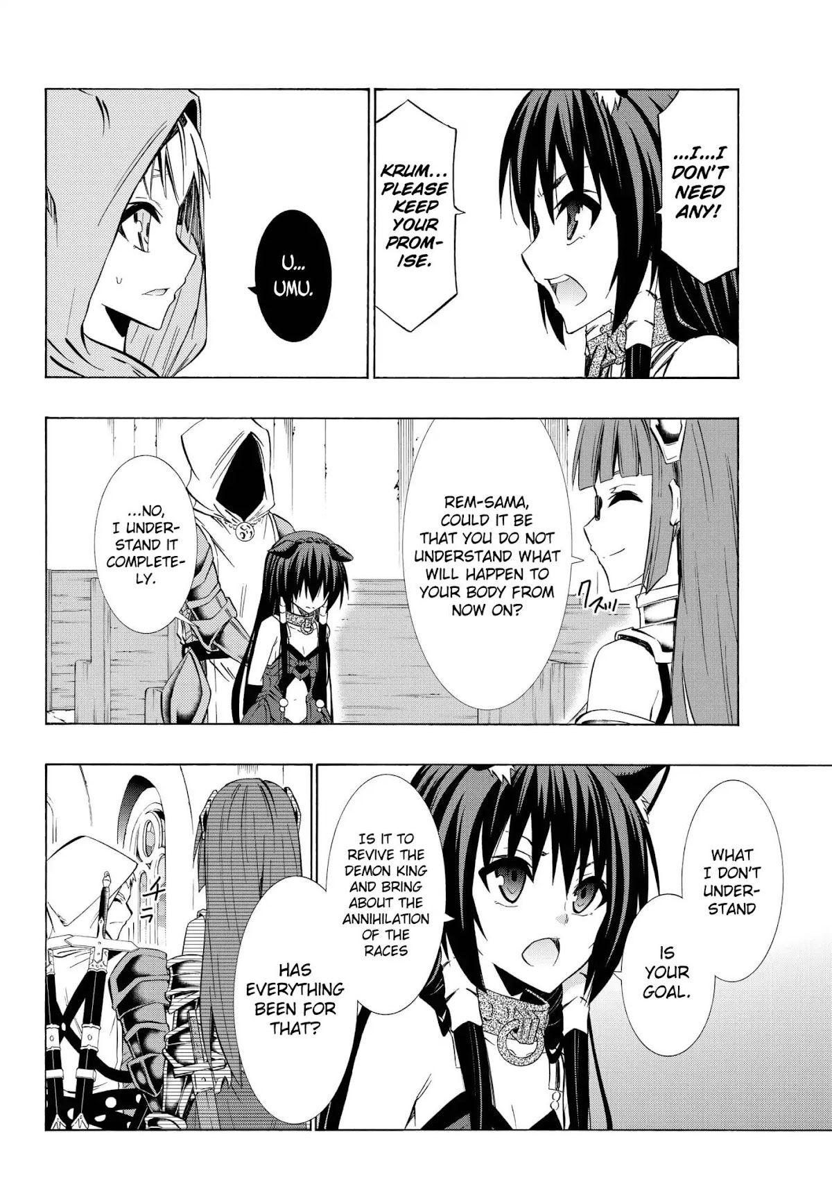 Isekai Maou to Shoukan Shoujo Dorei Majutsu chapter 33.1 page 6