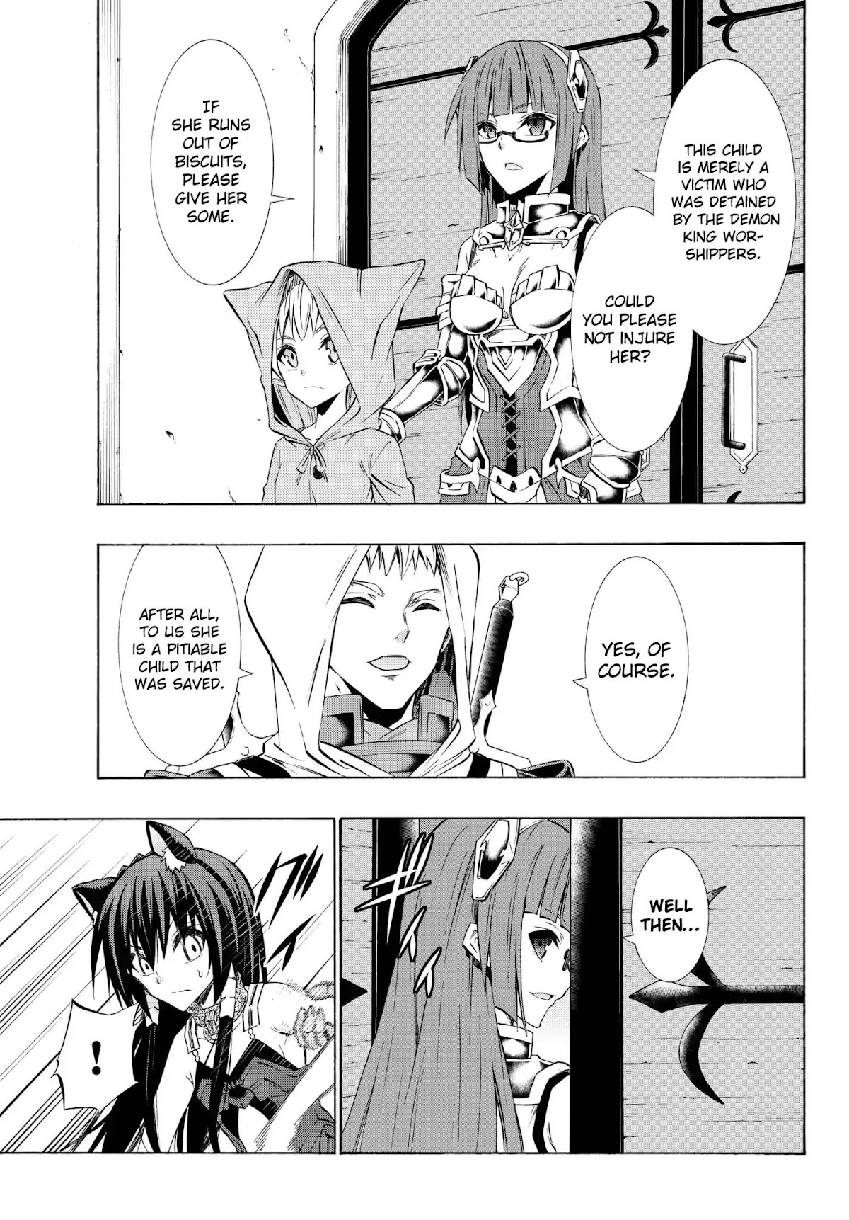 Isekai Maou to Shoukan Shoujo Dorei Majutsu chapter 33.1 page 9