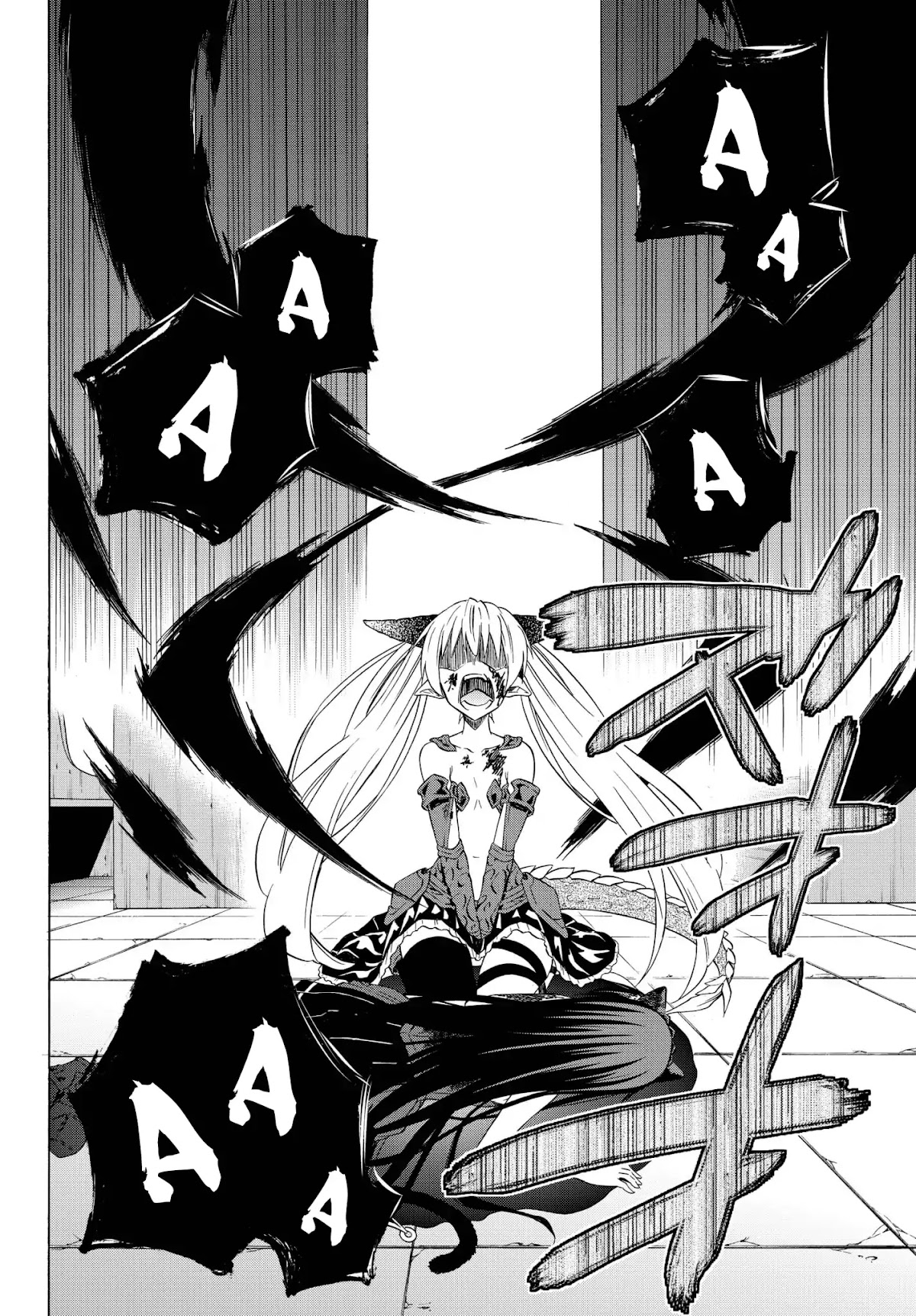 Isekai Maou to Shoukan Shoujo Dorei Majutsu chapter 33.2 page 13