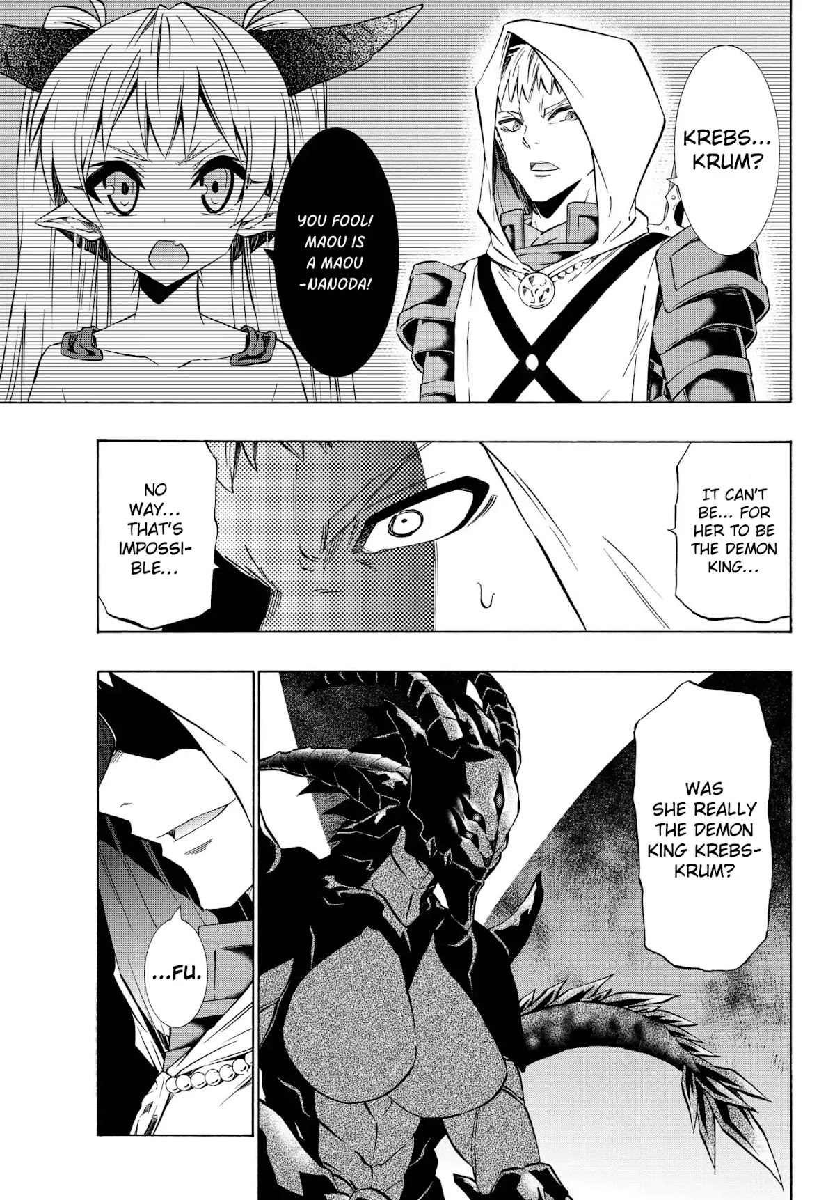 Isekai Maou to Shoukan Shoujo Dorei Majutsu chapter 34.1 page 6