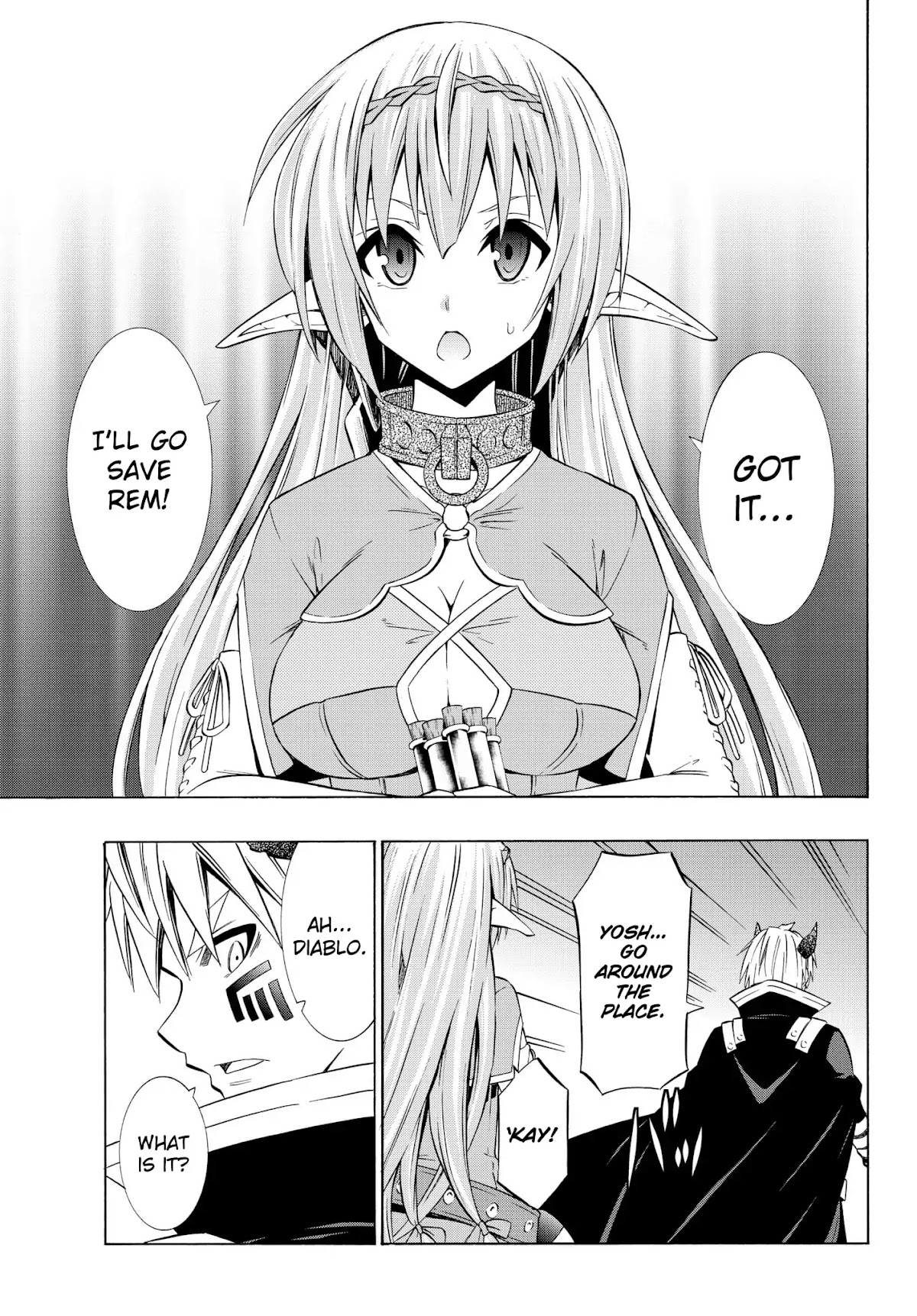 Isekai Maou to Shoukan Shoujo Dorei Majutsu chapter 34.2 page 19