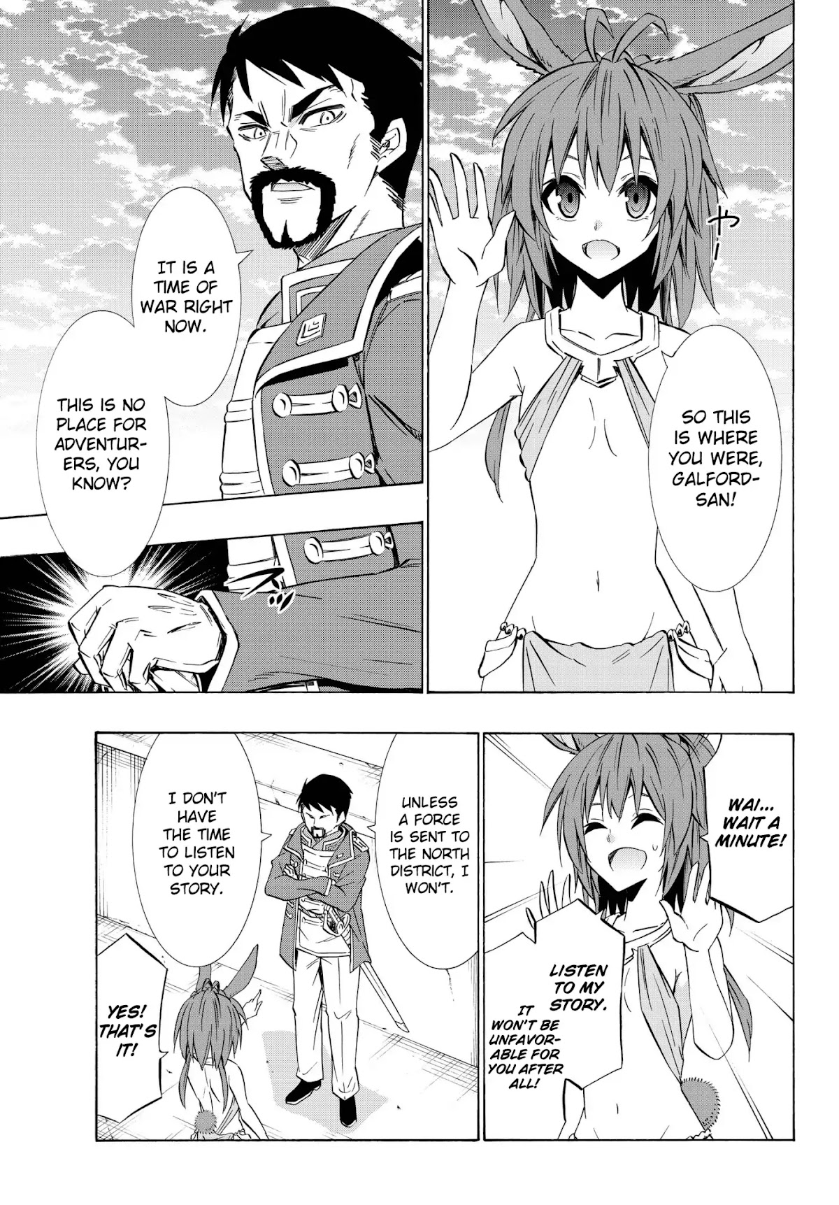 Isekai Maou to Shoukan Shoujo Dorei Majutsu chapter 34.2 page 8