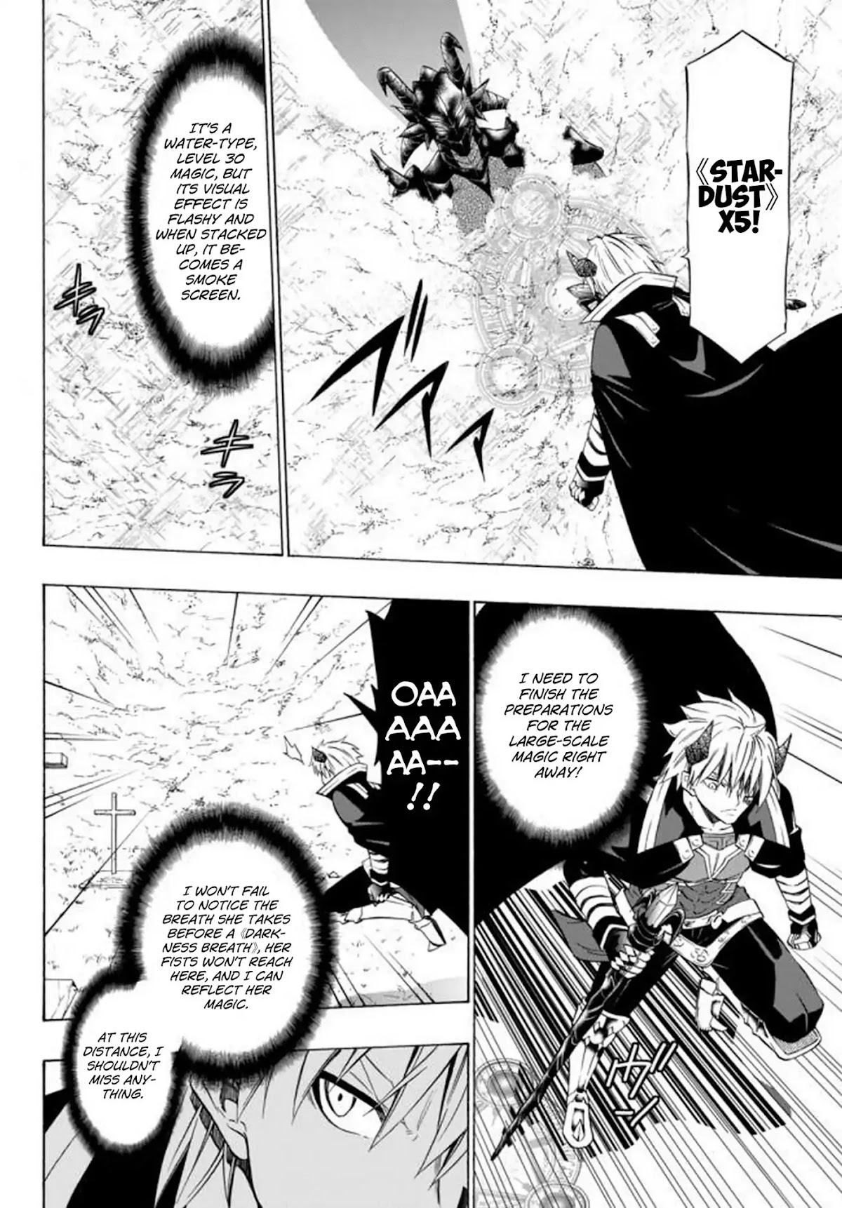 Isekai Maou to Shoukan Shoujo Dorei Majutsu chapter 35.1 page 20