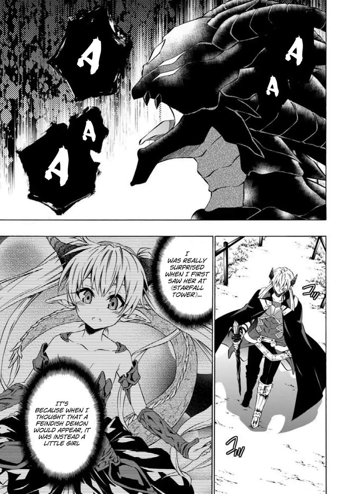 Isekai Maou to Shoukan Shoujo Dorei Majutsu chapter 35.1 page 3