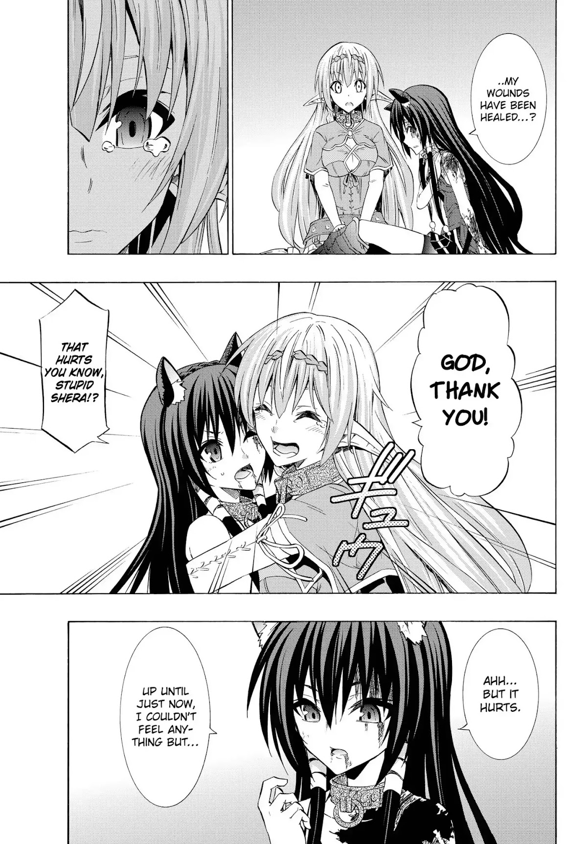 Isekai Maou to Shoukan Shoujo Dorei Majutsu chapter 35.2 page 12