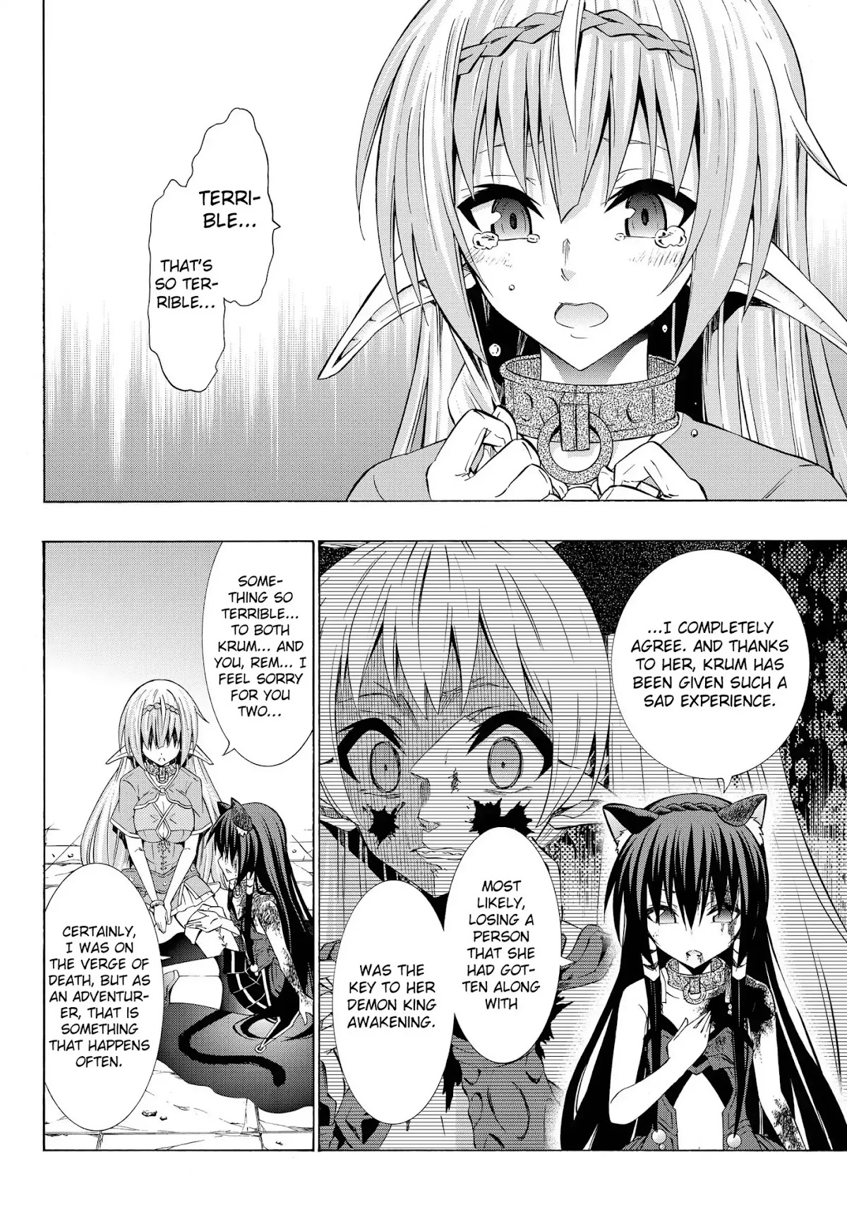 Isekai Maou to Shoukan Shoujo Dorei Majutsu chapter 35.2 page 15