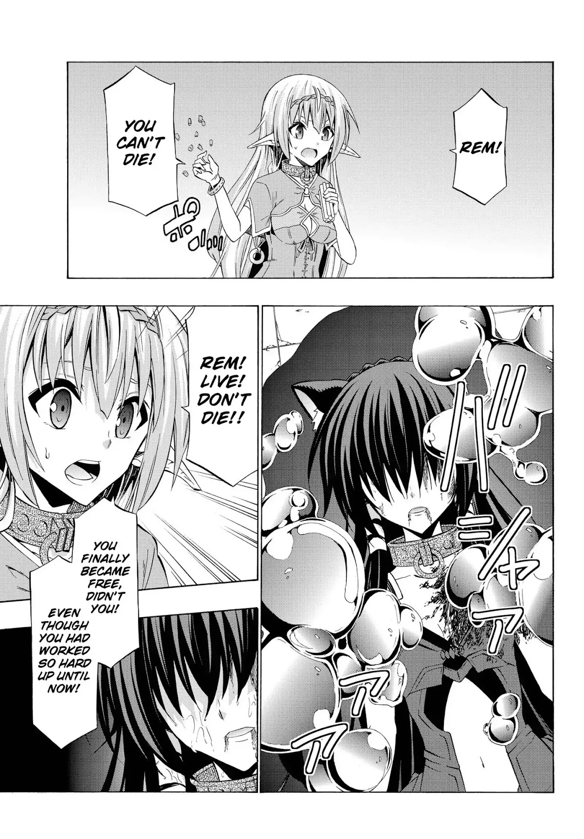 Isekai Maou to Shoukan Shoujo Dorei Majutsu chapter 35.2 page 8