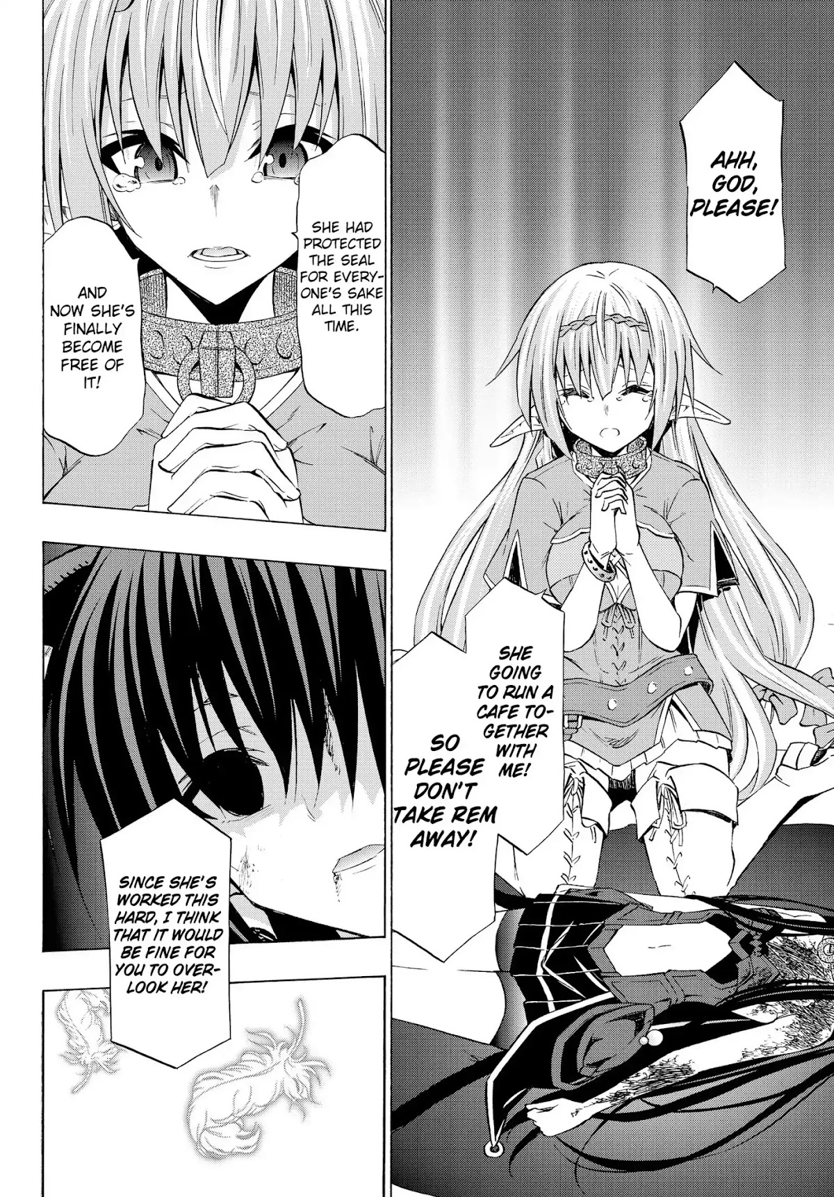 Isekai Maou to Shoukan Shoujo Dorei Majutsu chapter 35.2 page 9