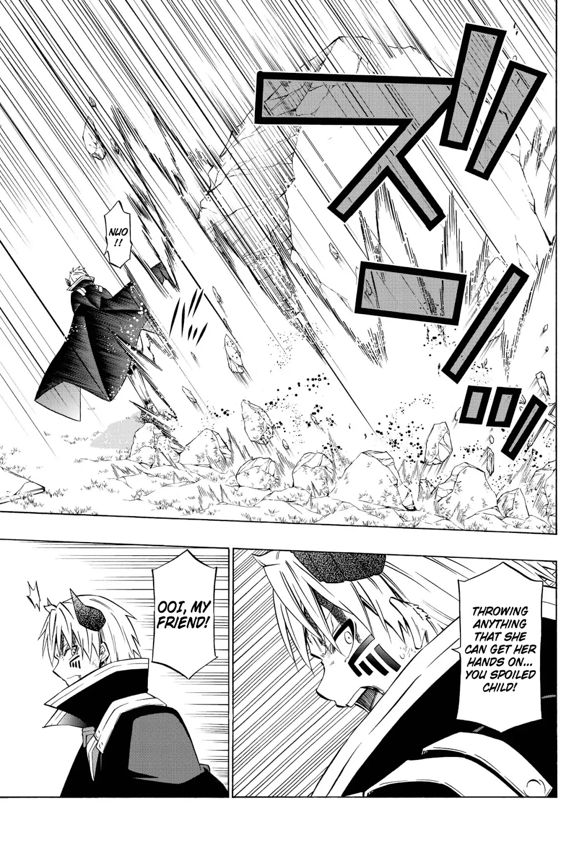 Isekai Maou to Shoukan Shoujo Dorei Majutsu chapter 36.1 page 11