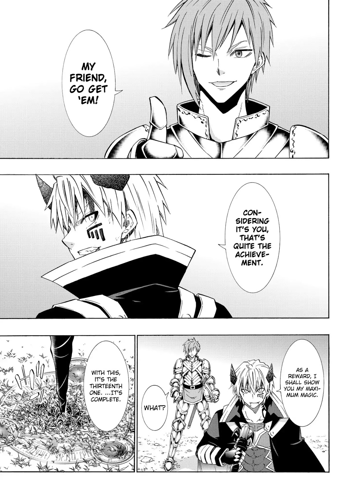 Isekai Maou to Shoukan Shoujo Dorei Majutsu chapter 36.1 page 13