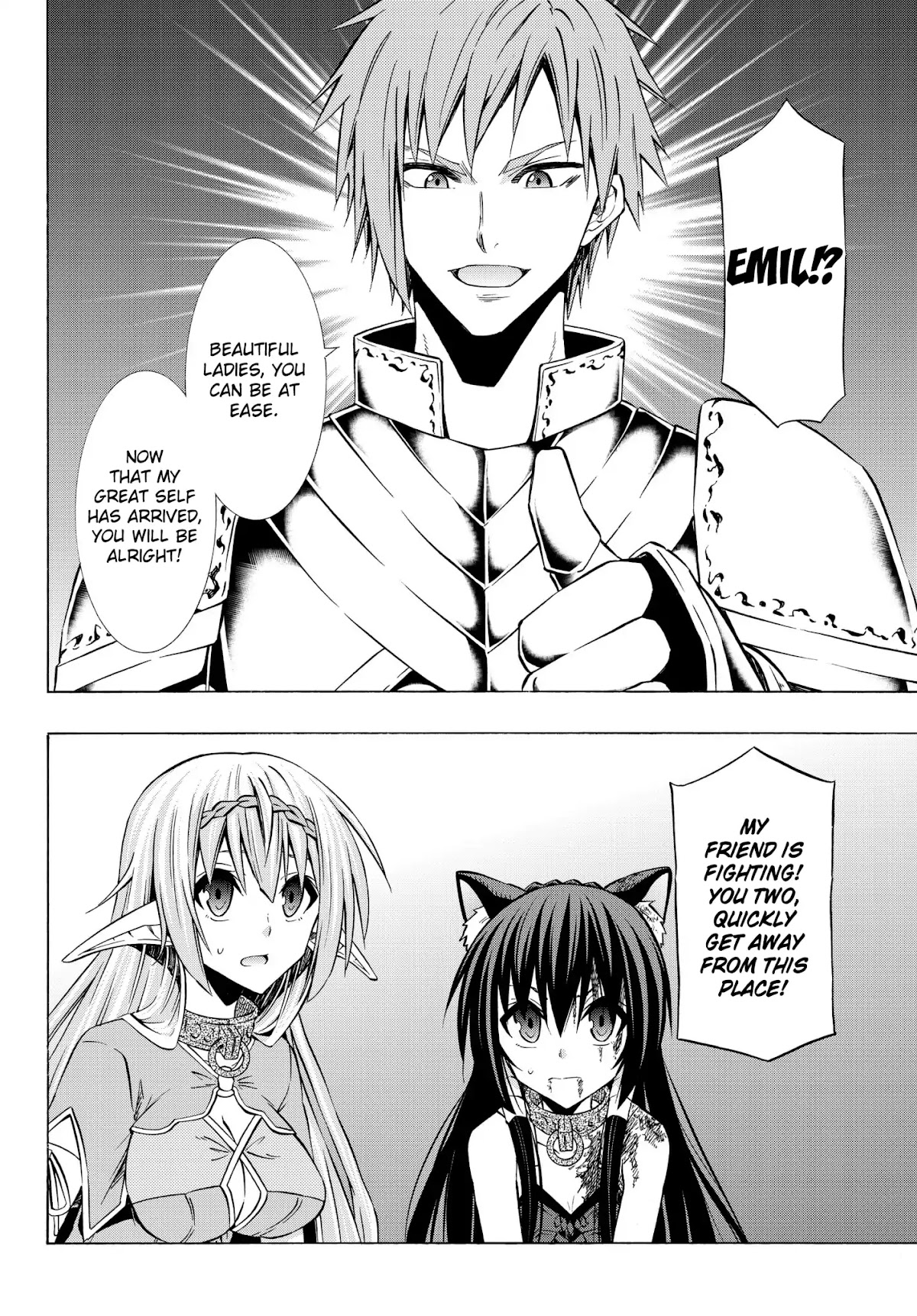 Isekai Maou to Shoukan Shoujo Dorei Majutsu chapter 36.1 page 4