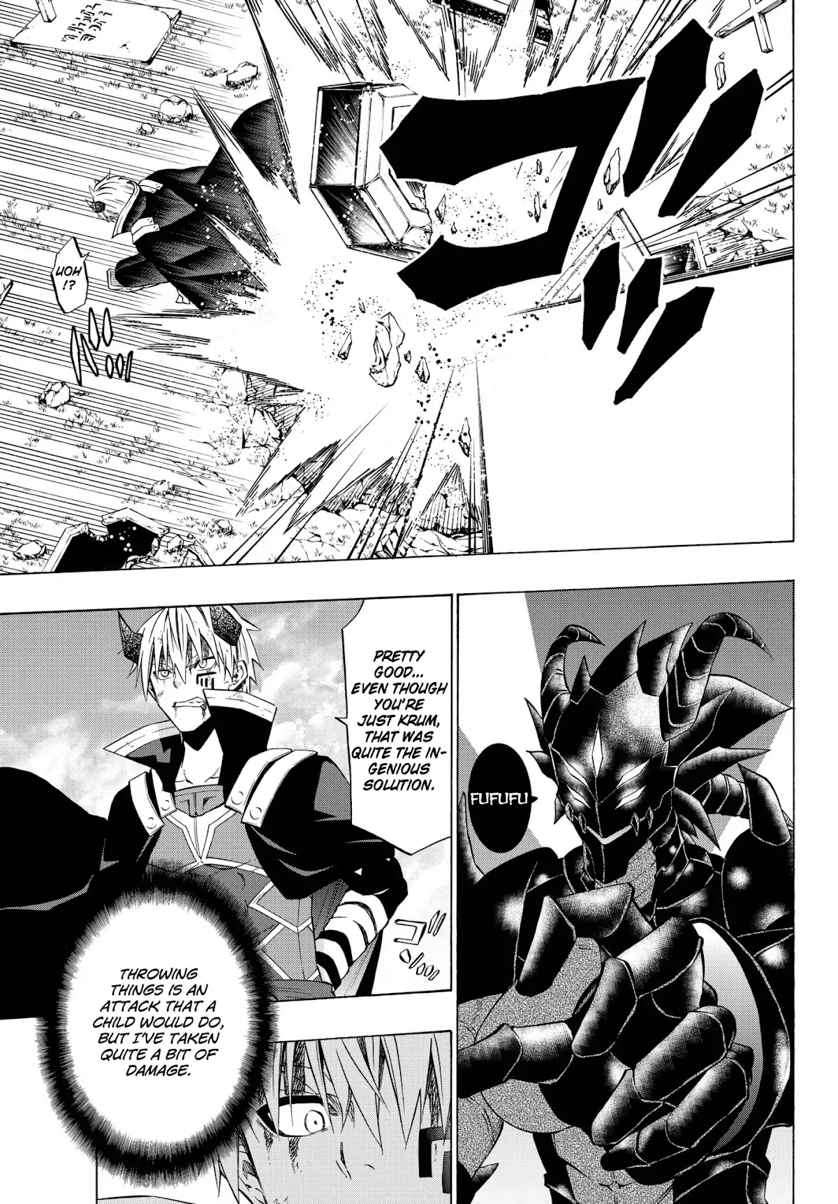 Isekai Maou to Shoukan Shoujo Dorei Majutsu chapter 36.1 page 7