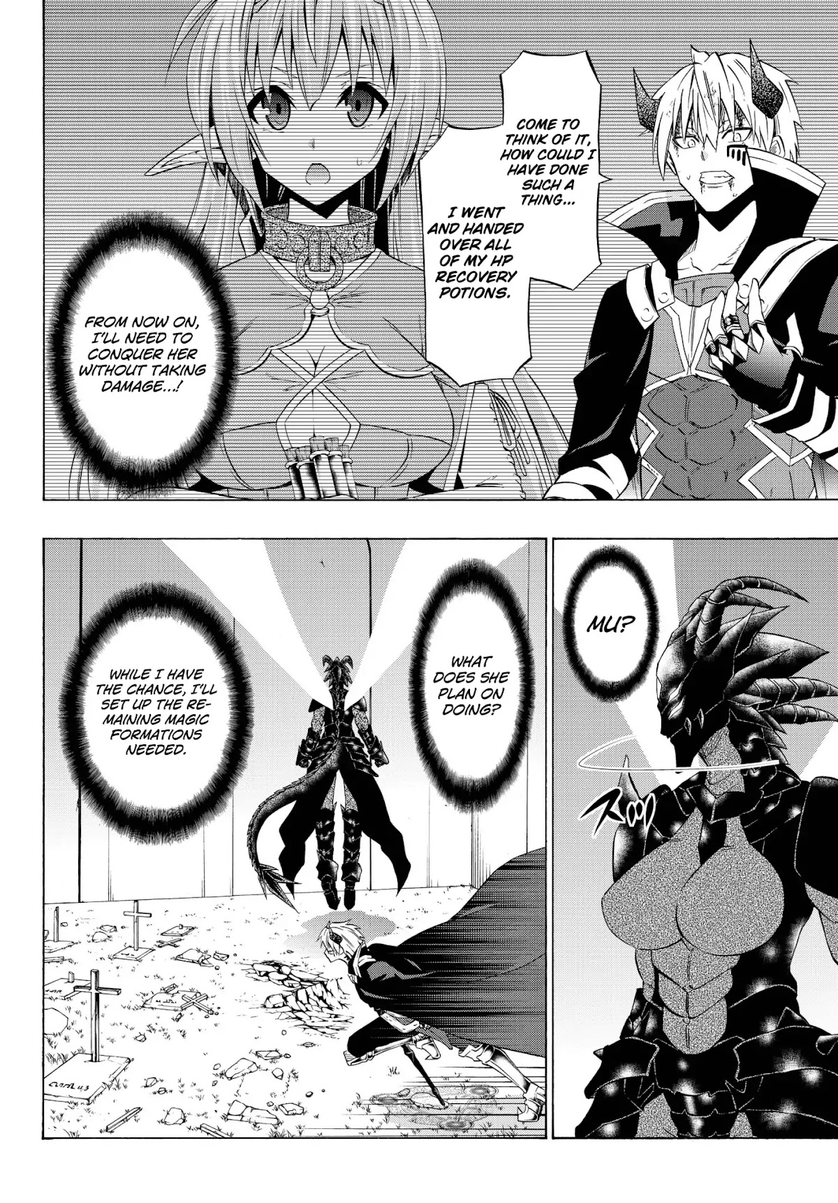 Isekai Maou to Shoukan Shoujo Dorei Majutsu chapter 36.1 page 8